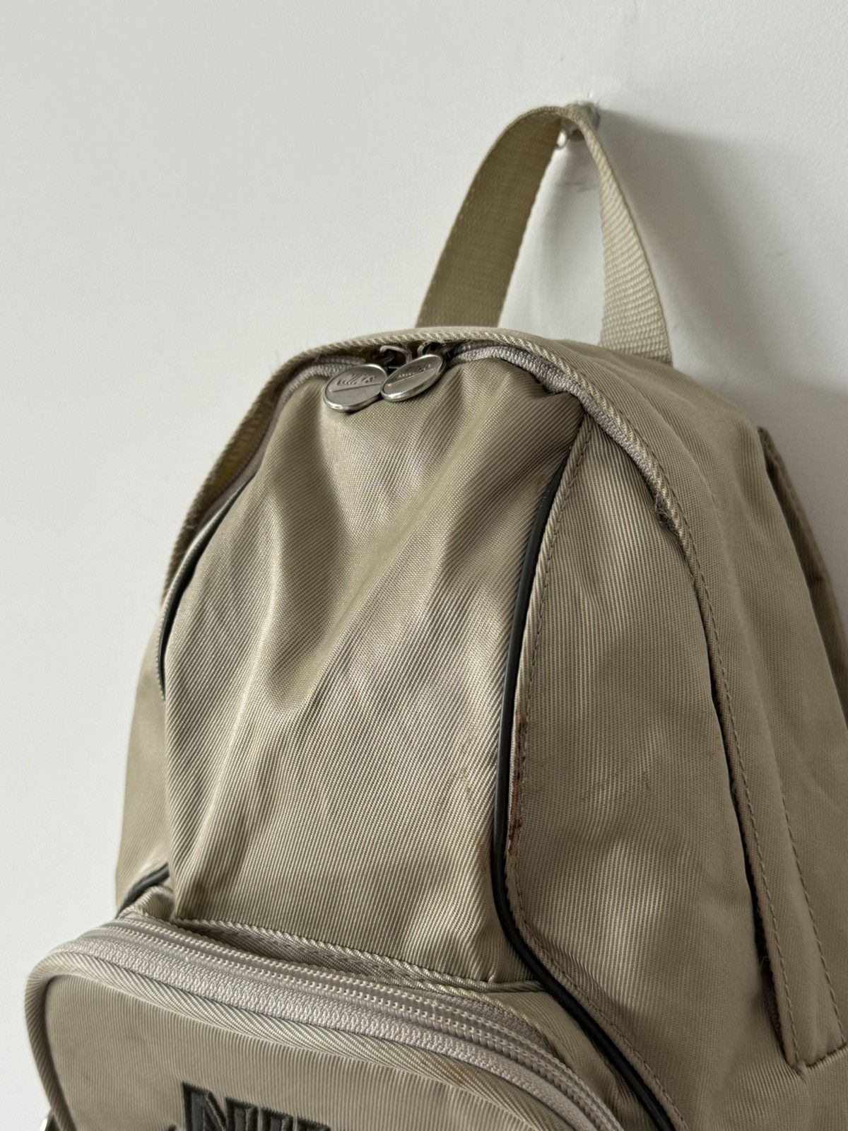 Nike × Vintage Vintage 90s Nike Mini Bubble Backpack Size ONE SIZE - 3 Thumbnail