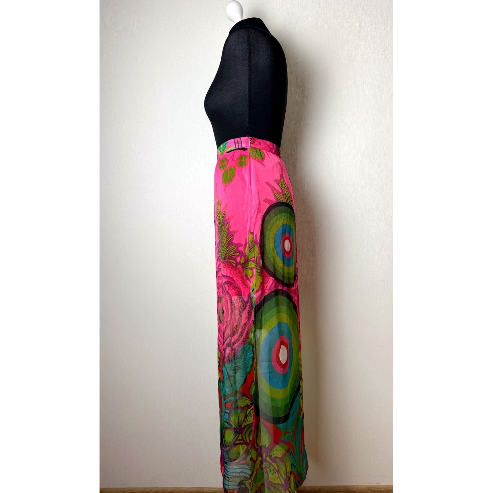 Desigual Desigual Skirt Women Maxi Size 36 Multicoloured Long Size 25" / US 0 / IT 36 - 6 Thumbnail