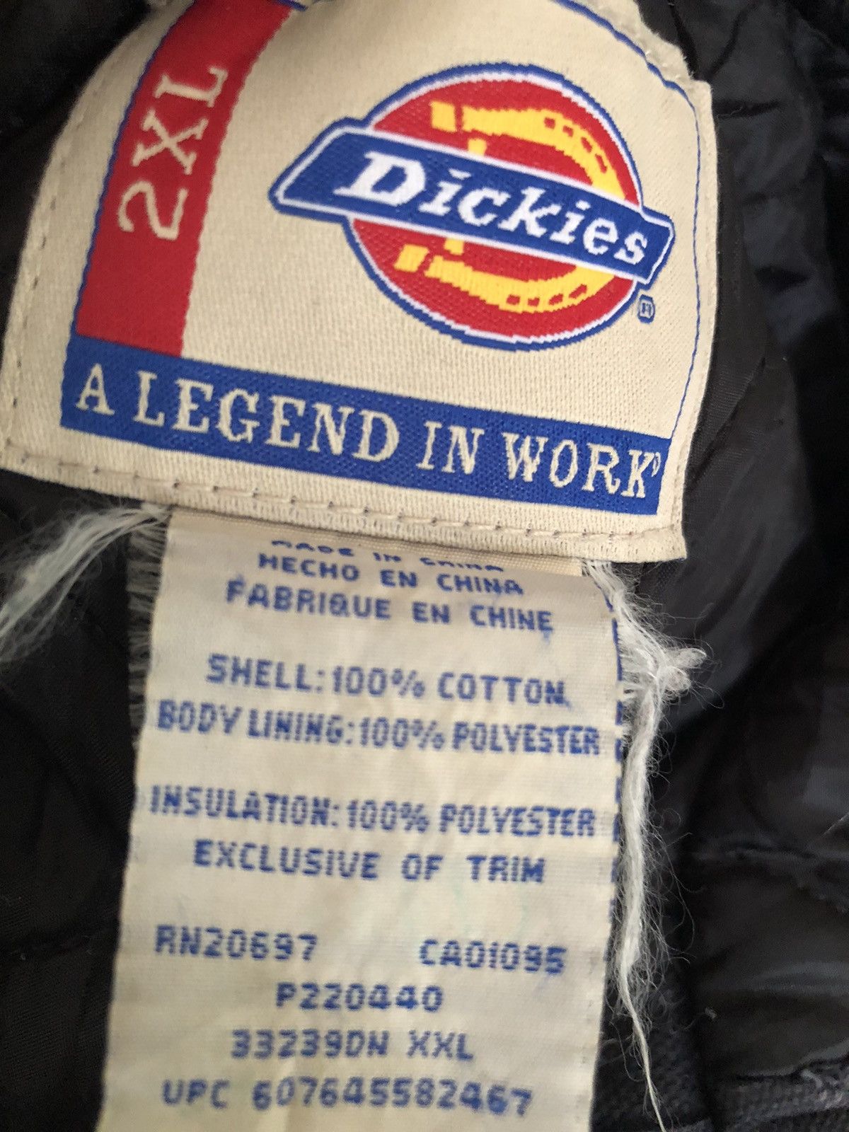 Dickies Dickies streetwear Jacket Size US XXL / EU 58 / 5 - 7 Thumbnail