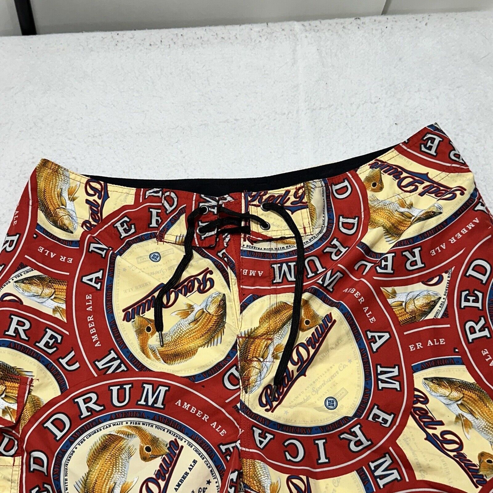 Columbia Columbia PFG 36 Swim Trunks 10" Inseam Bottle Opener USA Size US 36 / EU 52 - 2 Thumbnail