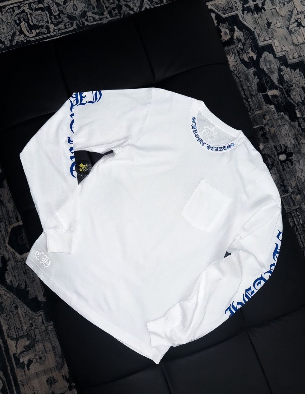 Chrome hearts logo t shirt
