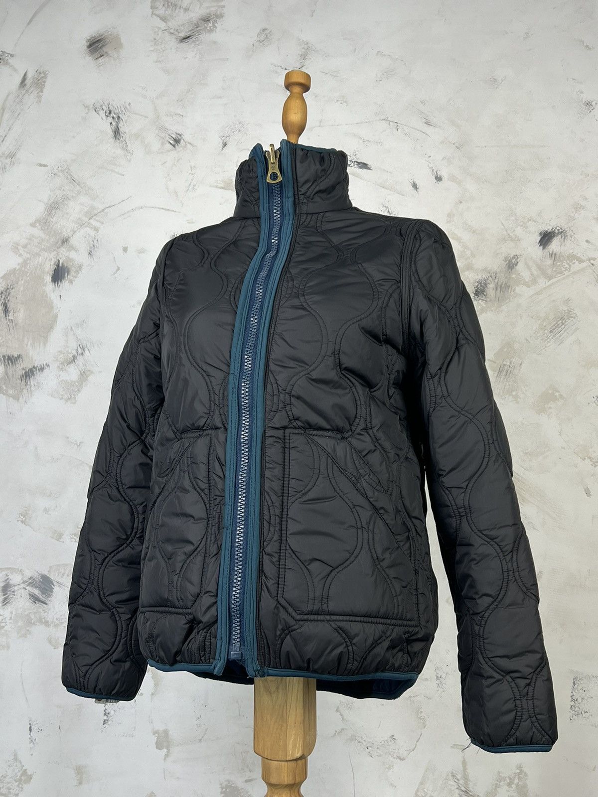 Timberland Vintage Timberland Reversible Quilted Jacket Size S - M 6 Size M / US 6-8 / IT 42-44 - 3 Thumbnail