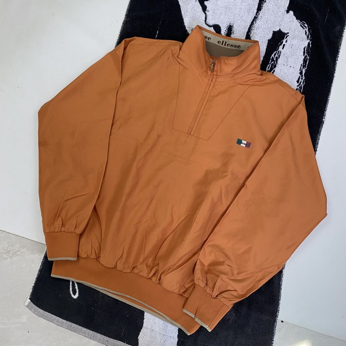 Designer × Ellesse 2000s Ellesse halfzip jacket Size US M / EU 48-50 / 2 - 2 Thumbnail