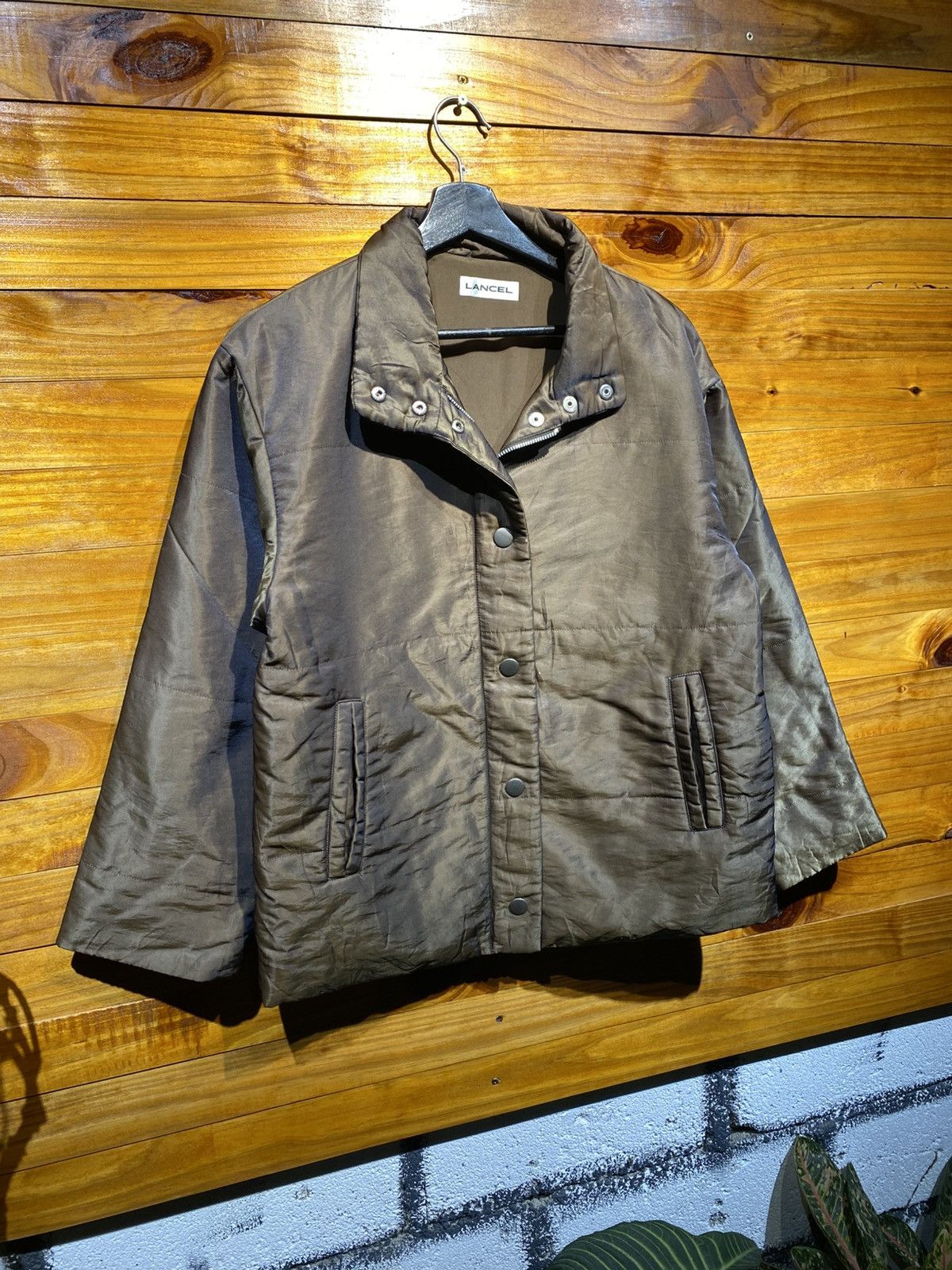 Lancel Vintage Lancel Made in Japan Nylon Polyester Puffer Jacket Size M / US 6-8 / IT 42-44 - 5 Thumbnail