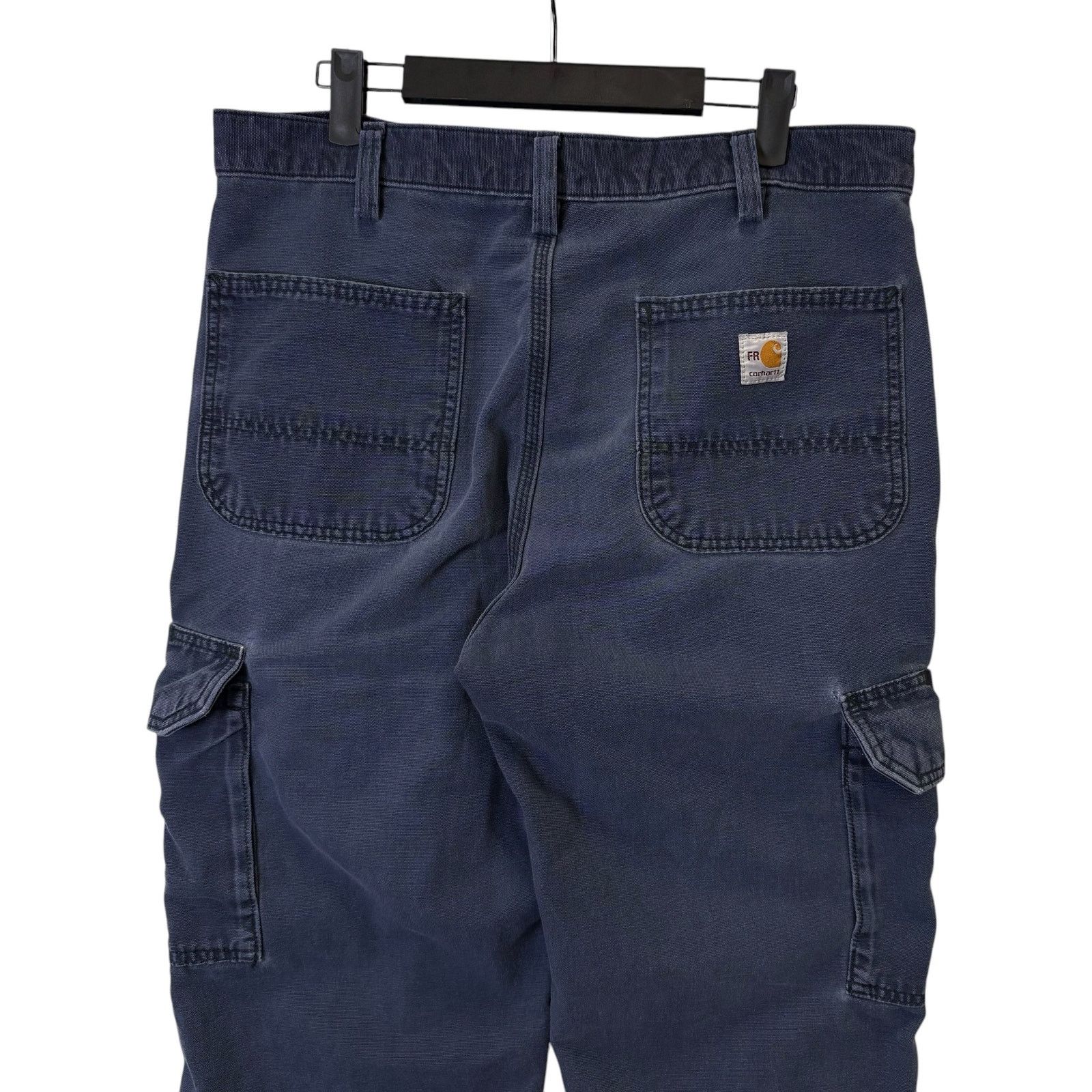 Carhartt Vintage Carhartt Straight Leg Cargo Pants 34x34 Size US 34 / EU 50 - 6 Thumbnail