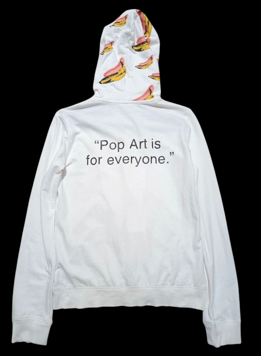 Andy Warhol × Hysteric Glamour Andy Warhol x DOHC Poem Pop Art Velvet Underground bananas Size US M / EU 48-50 / 2 - 2 Thumbnail