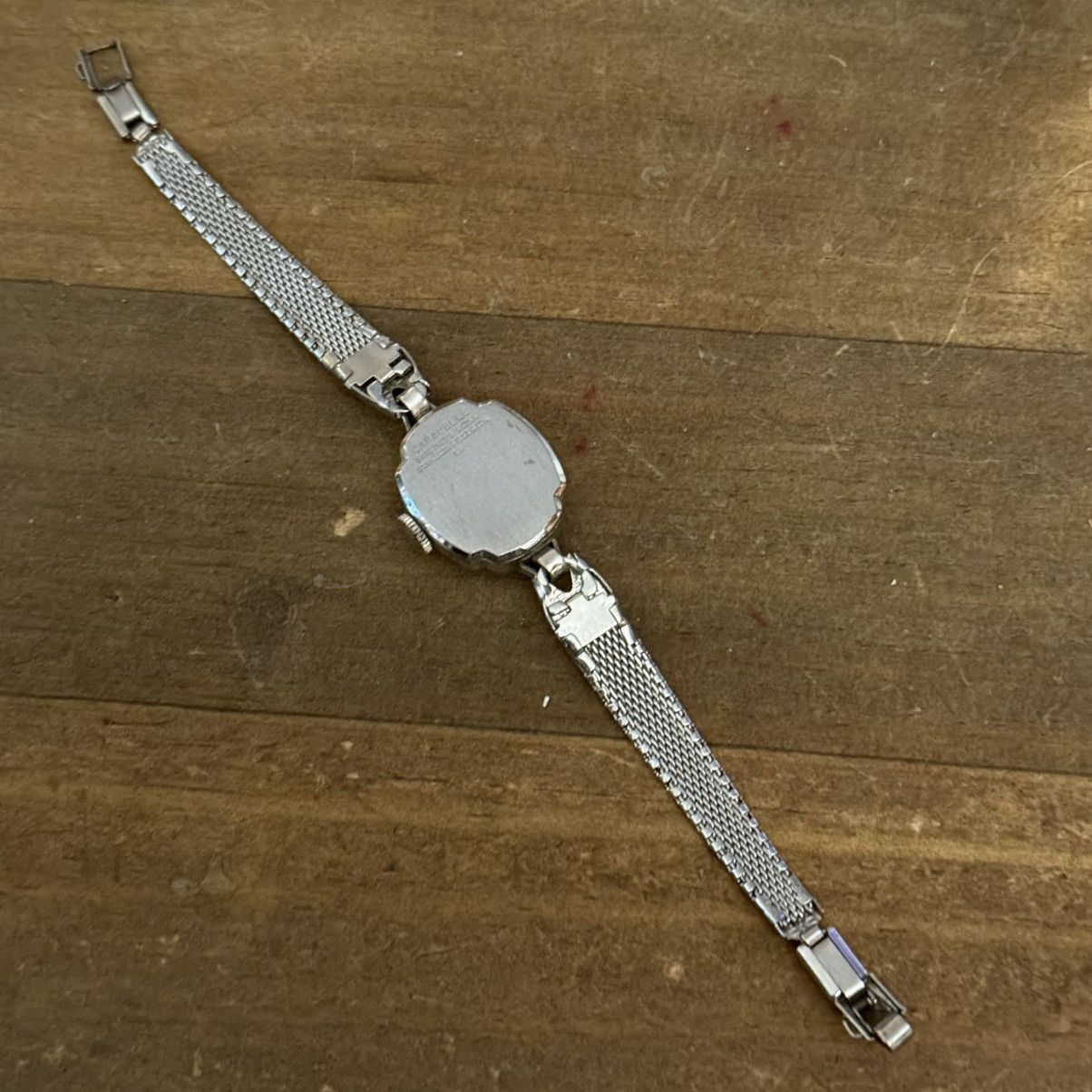 Vintage Vintage Caravelle stainless steel Swiss mechanical watch Size ONE SIZE - 3 Thumbnail