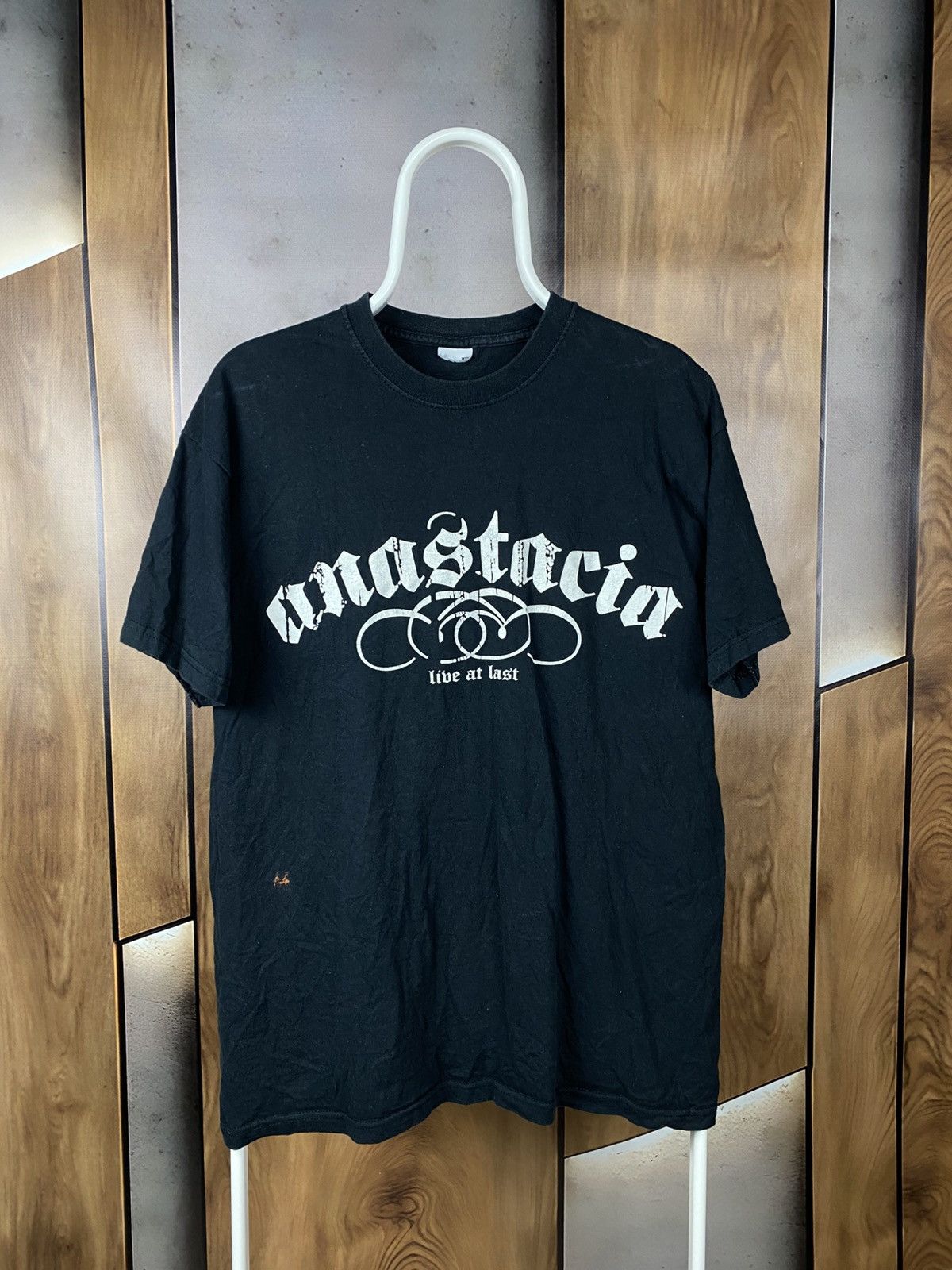 Band Tees 🎸Vintage 2004 T-Shirt Anastacia Live At Last Tour Rock Tee🎸 Size US M / EU 48-50 / 2 - 2 Thumbnail