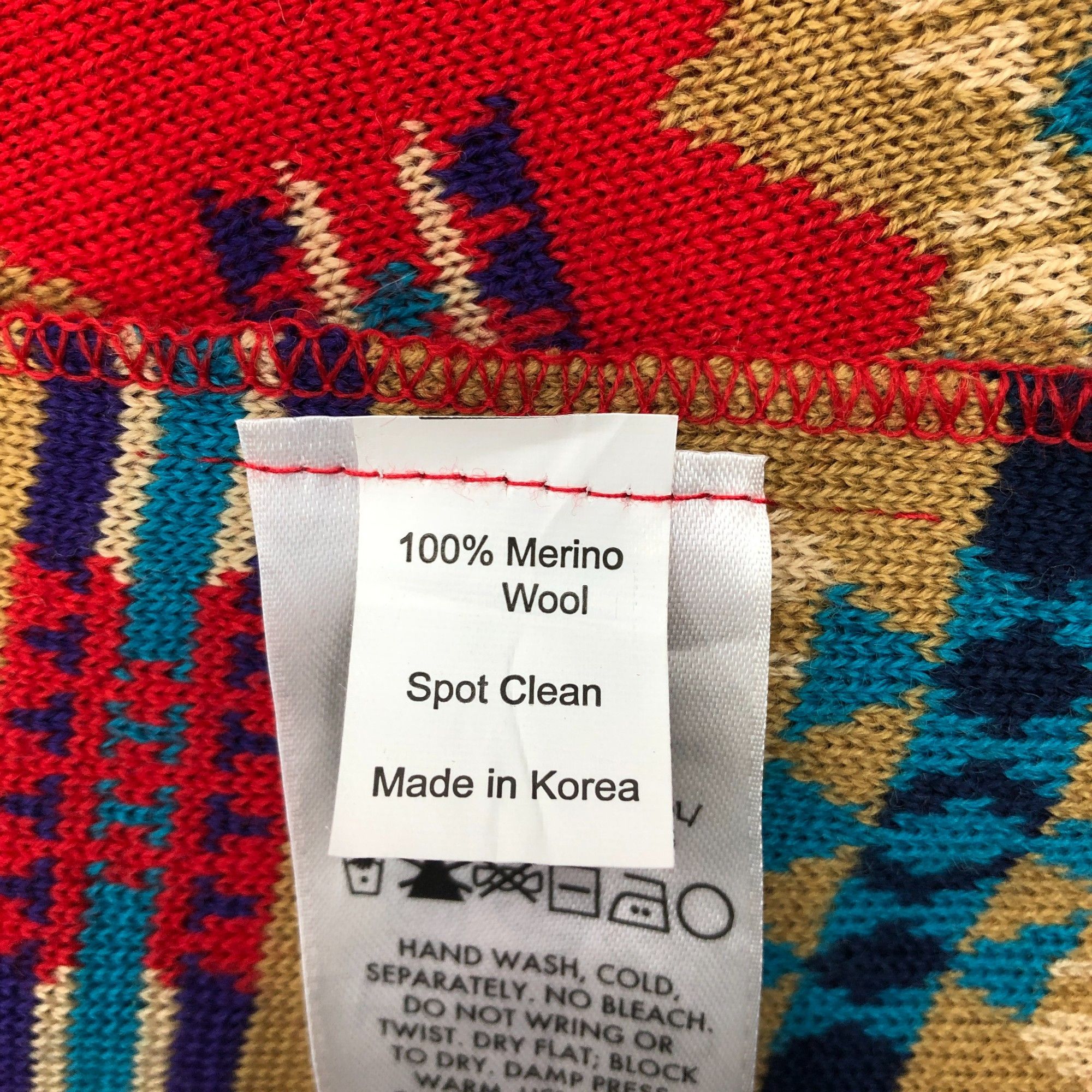 Pendleton Vintage Pendleton Scarf Muffler Wool Aztec Scarves Size ONE SIZE - 6 Thumbnail