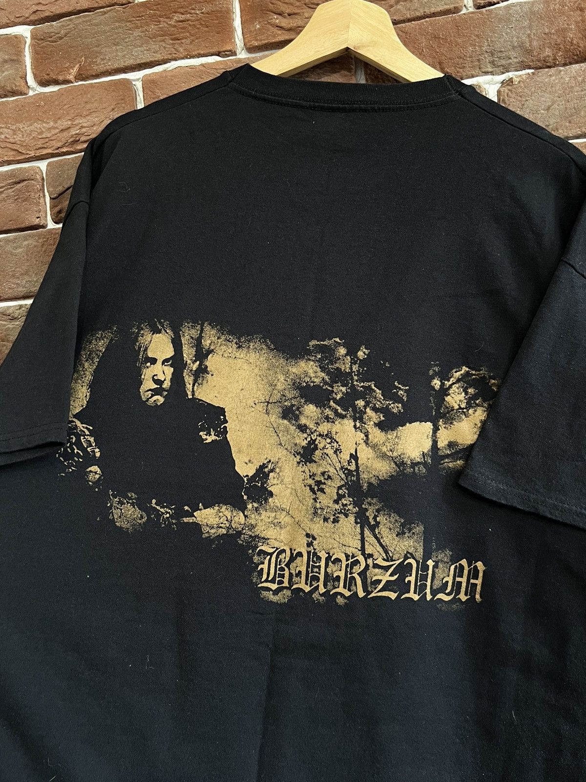 Band Tees Rare Burzum Det Som Black Metal Tshirt XXL Kanye opium Size US XXL / EU 58 / 5 - 4 Thumbnail