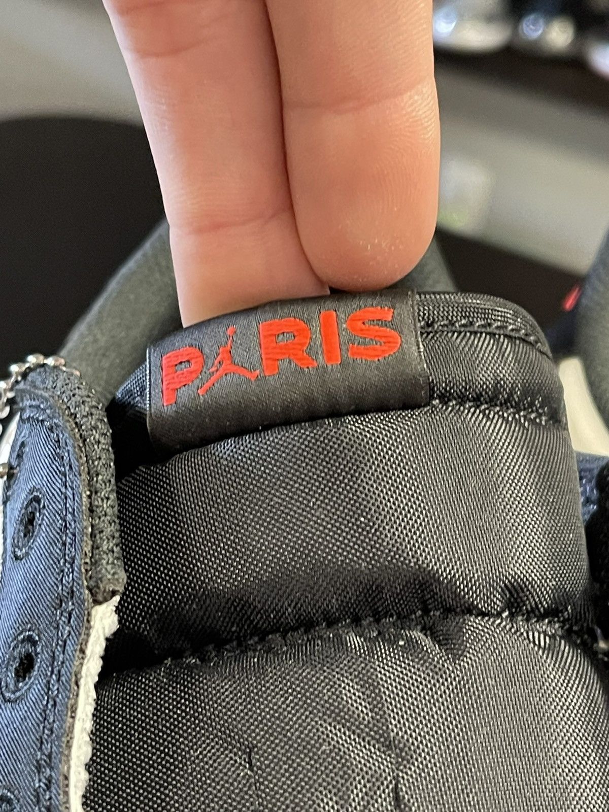 Jordan Brand Size 12 - Jordan 1 Retro Low Paris Saint-Germain PSG Size US 12 / EU 45 - 3 Thumbnail