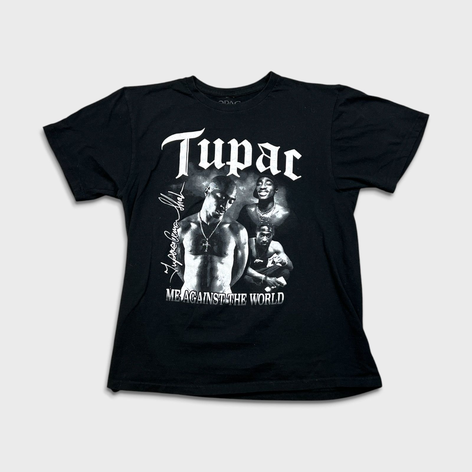 Tultex × Vintage Tupac Makaveli Against All Odds Tee sz XL | Grailed