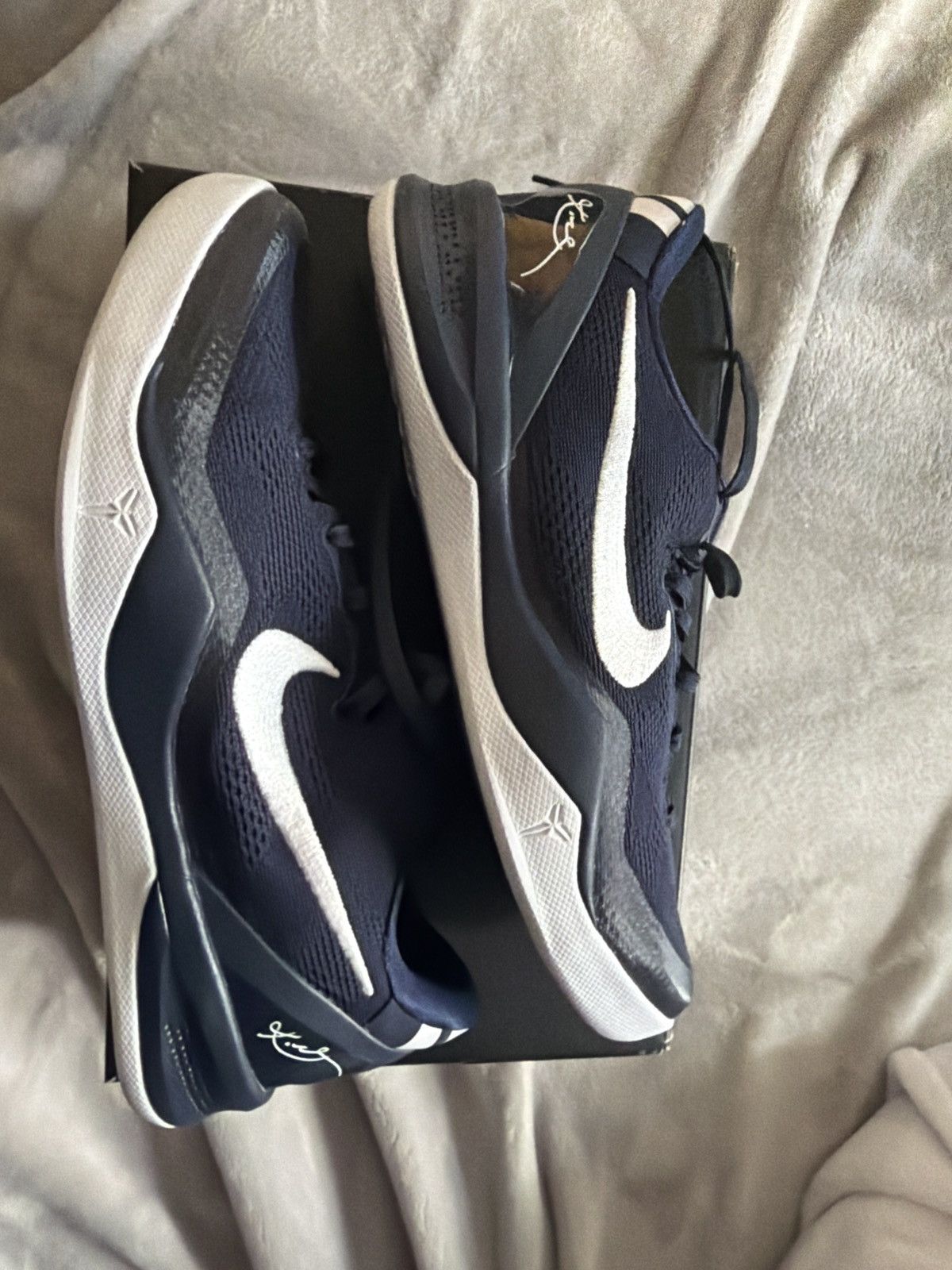 Nike Nike kobe 8 college navy Size US 10.5 / EU 43-44 - 6 Thumbnail