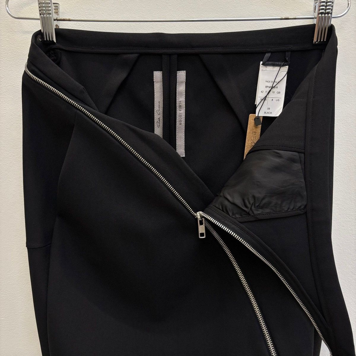 Rick Owens FW14 Rick Owens “MOODY” Aircut Skirt Size 28" / US 6 / IT 42 - 11 Thumbnail