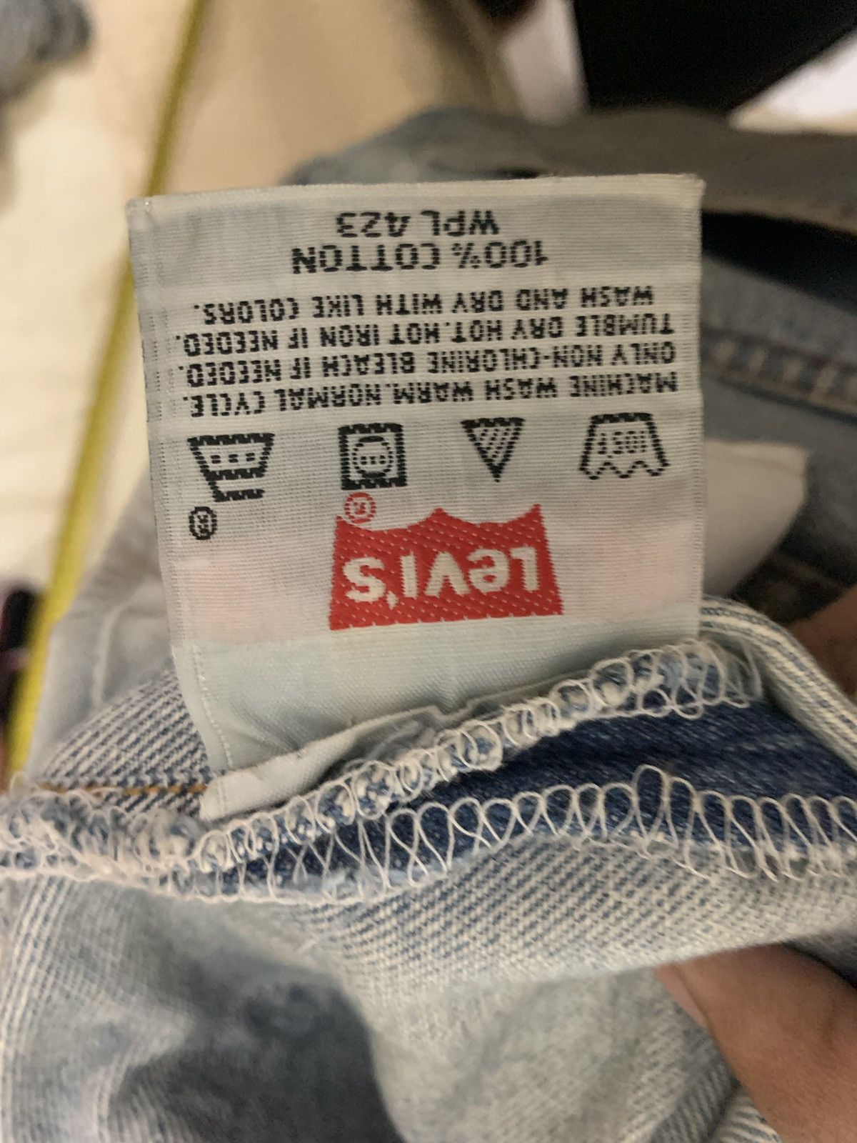 Levi's vintage levis Size US 34 / EU 50 - 8 Thumbnail