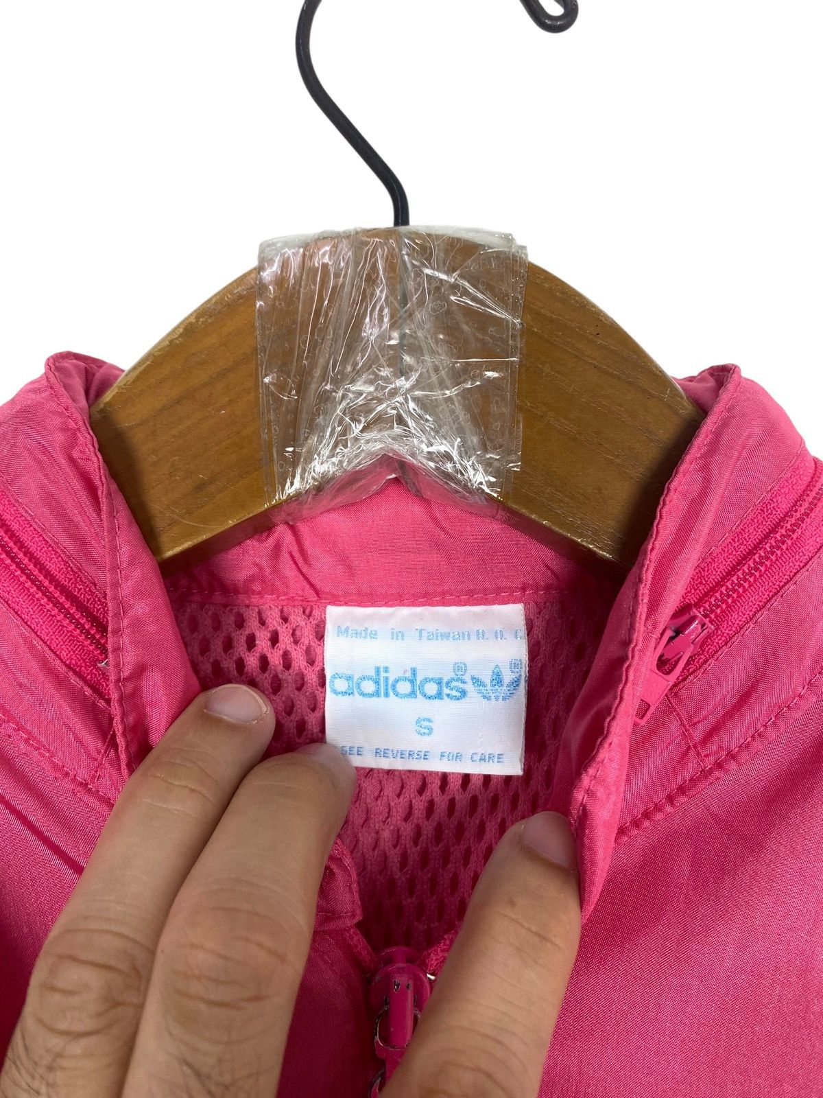 Adidas Rare‼️ Vintage Adidas Trefoil Windbreaker Size S / US 4 / IT 40 - 5 Thumbnail