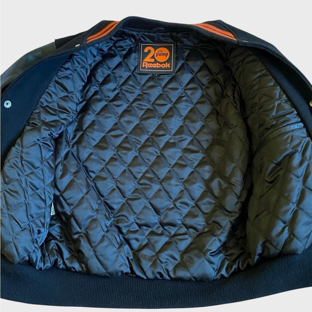 Reebok Reebok Pump 20th Anniversary Varsity Letterman Jacket Men's Size US S / EU 44-46 / 1 - 6 Thumbnail