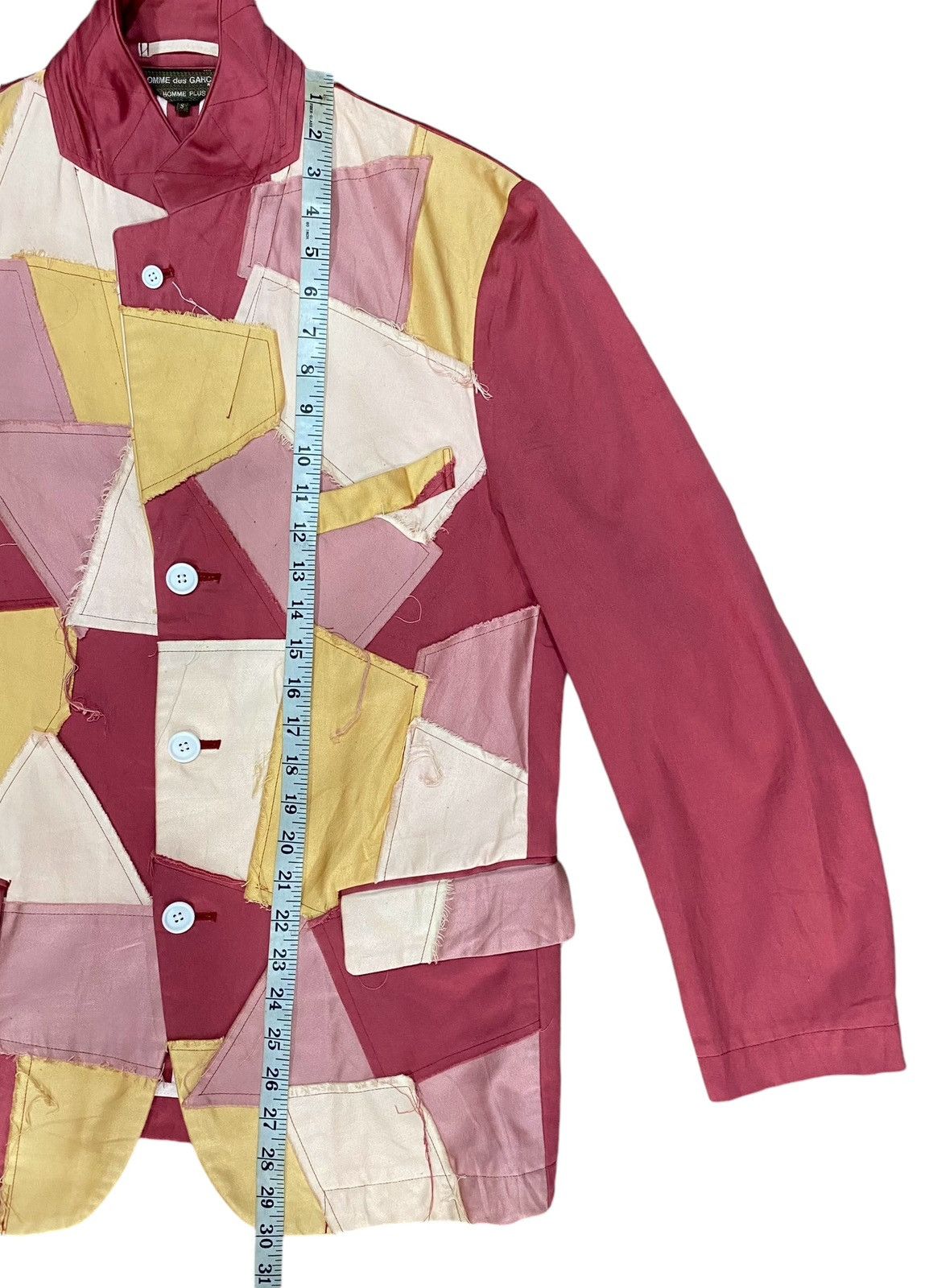 Comme des Garcons × Comme des Garcons Homme Plus × Rei Kawakubo Rare🔥1999 COMME des GARCONS Homme Plus Men’s Blazer Size US S / EU 44-46 / 1 - 22 Thumbnail