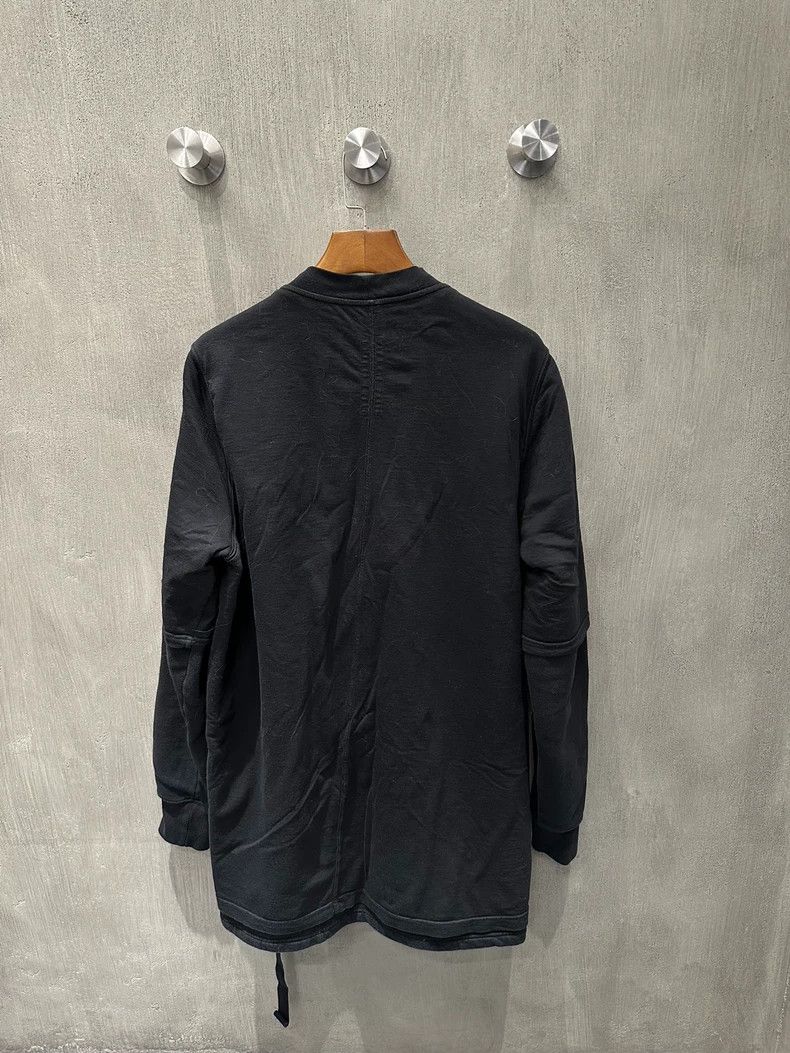 Rick Owens Rick Owens Fake two-piece Hoodie 2504-Nextarrow Size US M / EU 48-50 / 2 - 2 Thumbnail
