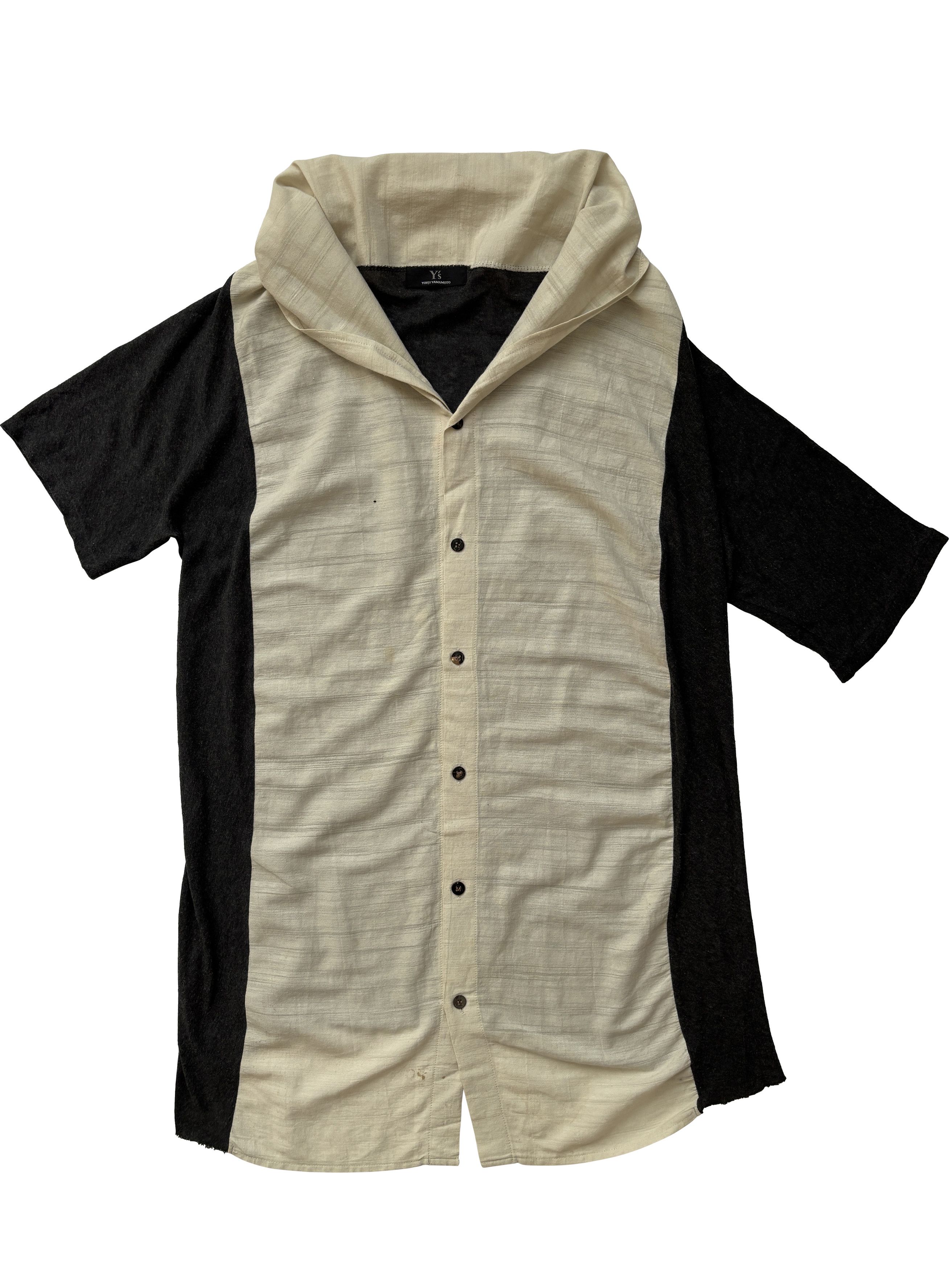 Y's × Yohji Yamamoto ⚡️QUICK SALE⚡️Y's Yohji Yamamoto Button Up Shirt Size US M / EU 48-50 / 2 - 1 Thumbnail