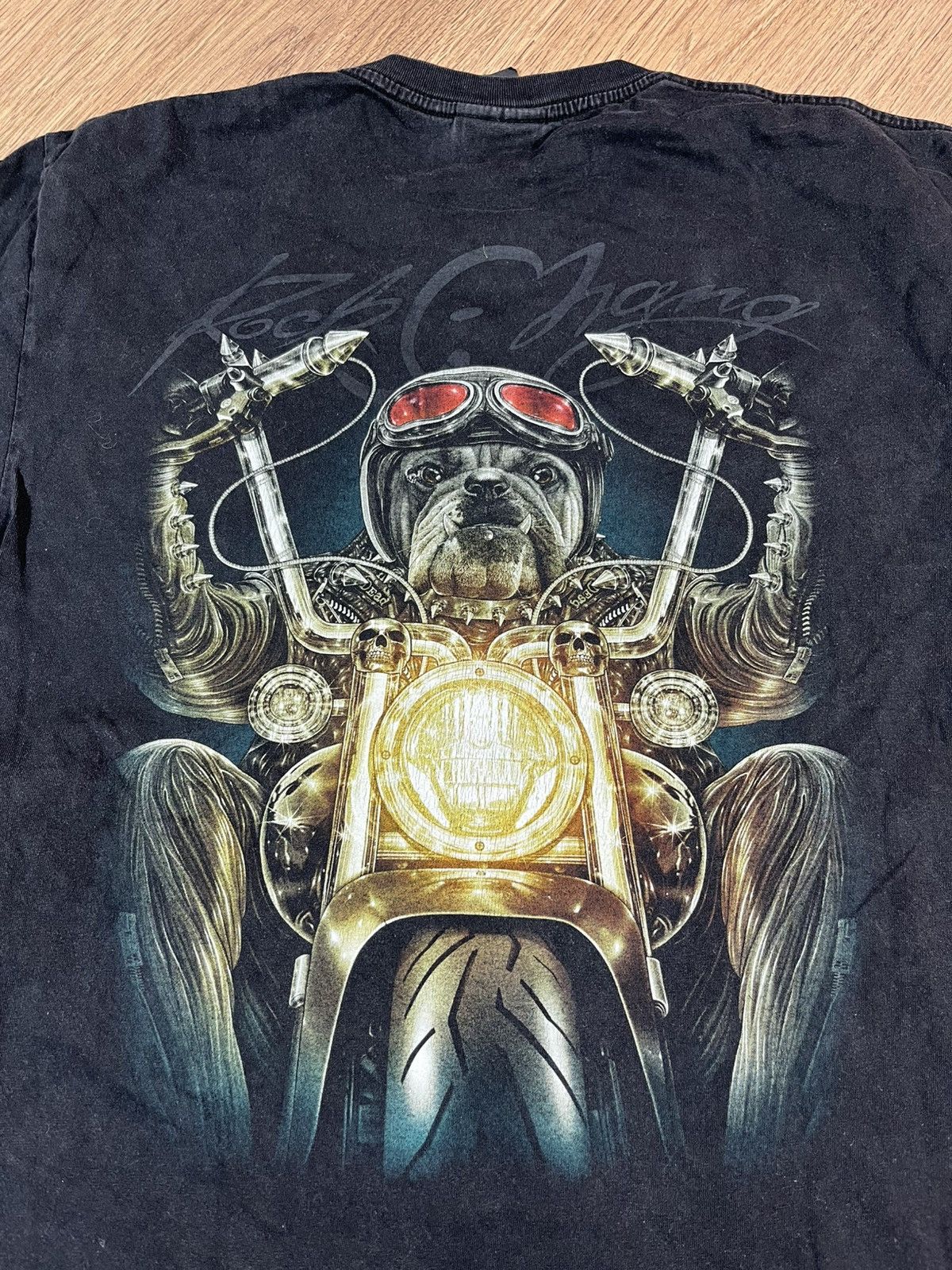 Band Tees Vintage Bulldog Rider T Shirt Size US XL / EU 56 / 4 - 9 Thumbnail
