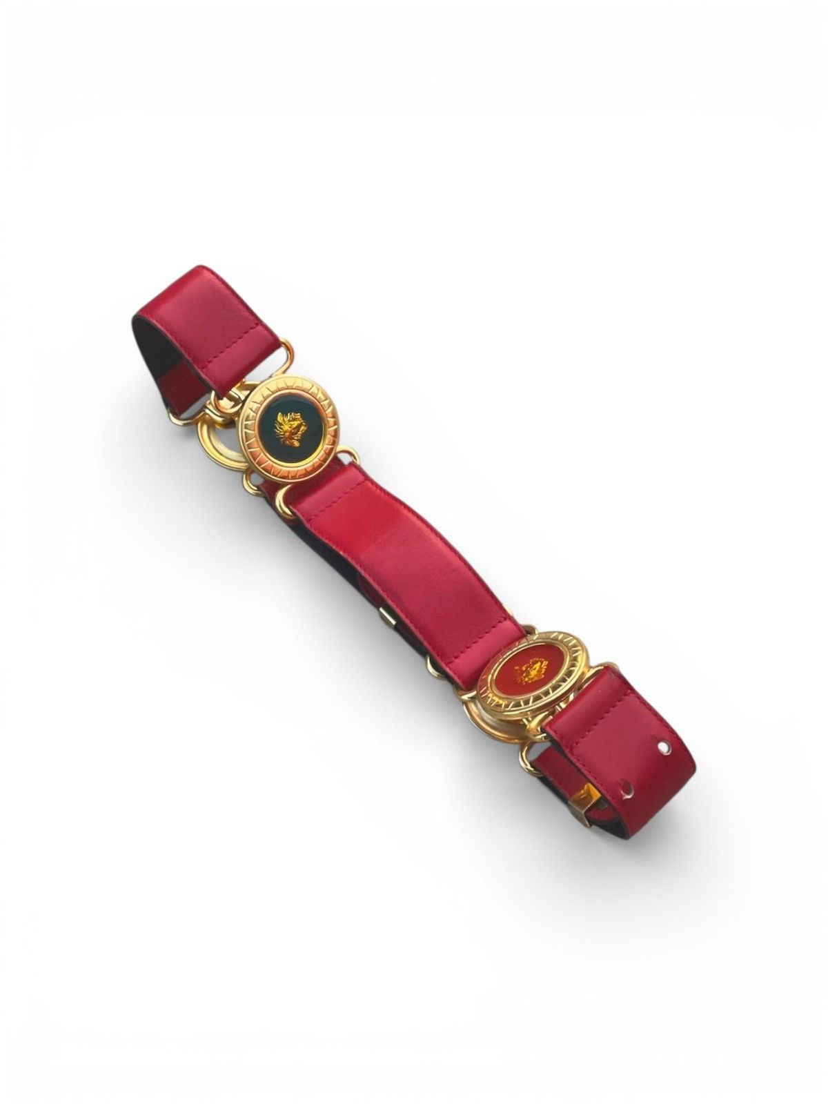 VTG Gianni Versace Miami Collection S/S 1993s Medusa Belt