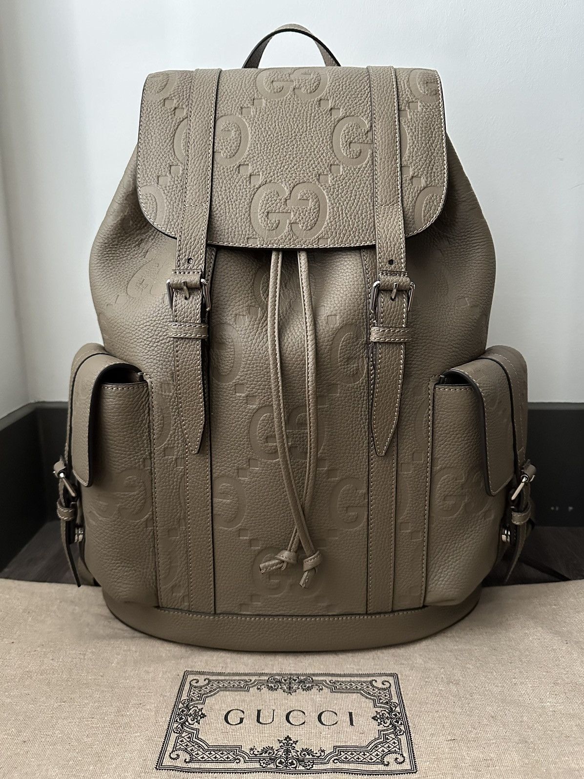 Most expensive gucci backpack online