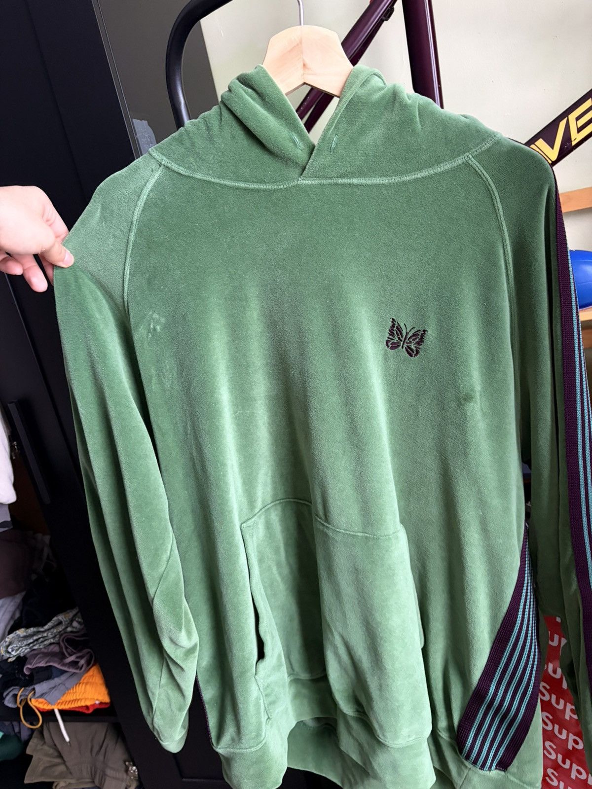 Needles Needles hoodie Size US XL / EU 56 / 4 - 1 Thumbnail