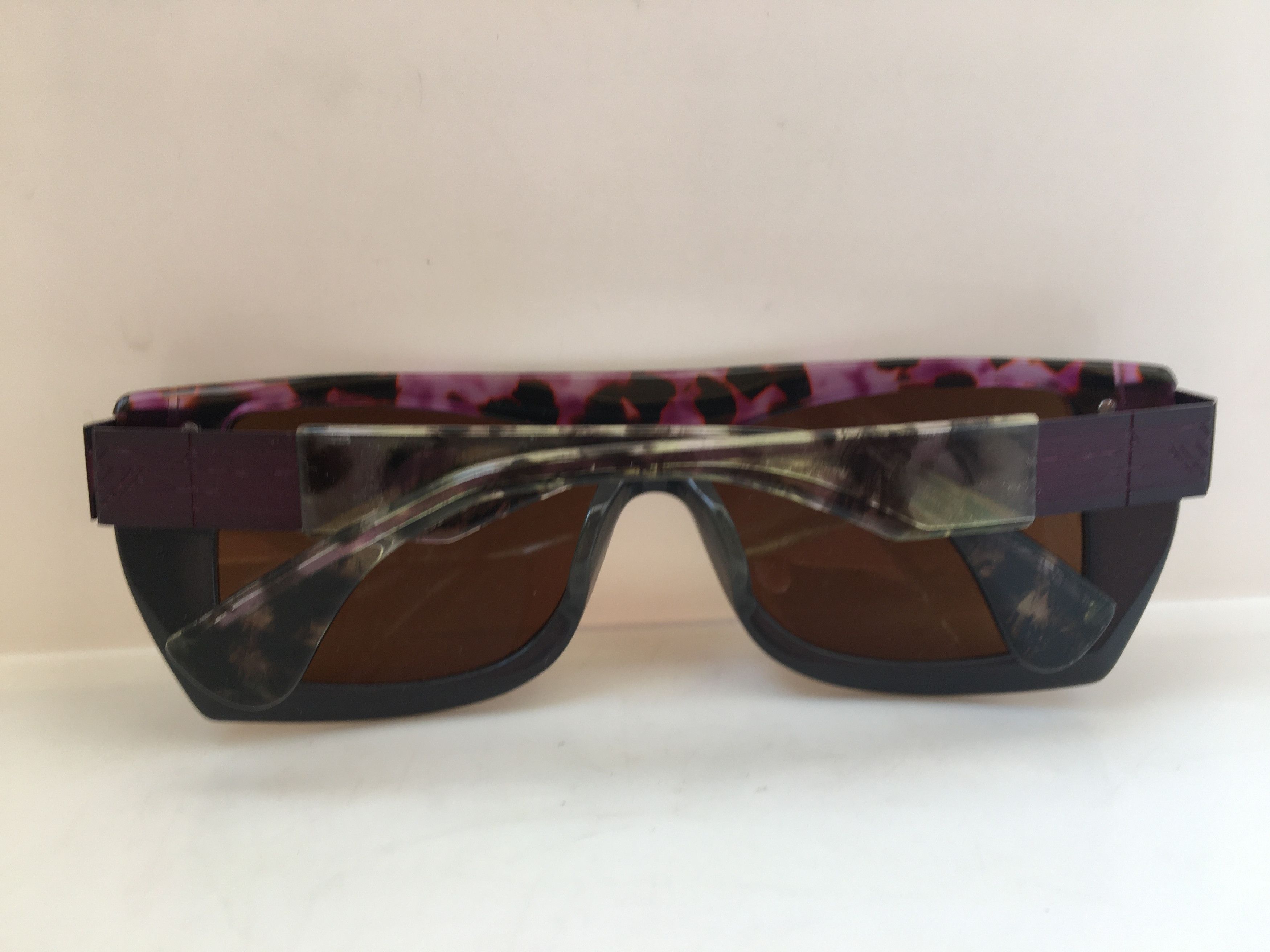 Other Handmade Acetate RUNWAY SHOW Sunglasses Frame Size ONE SIZE - 7 Thumbnail