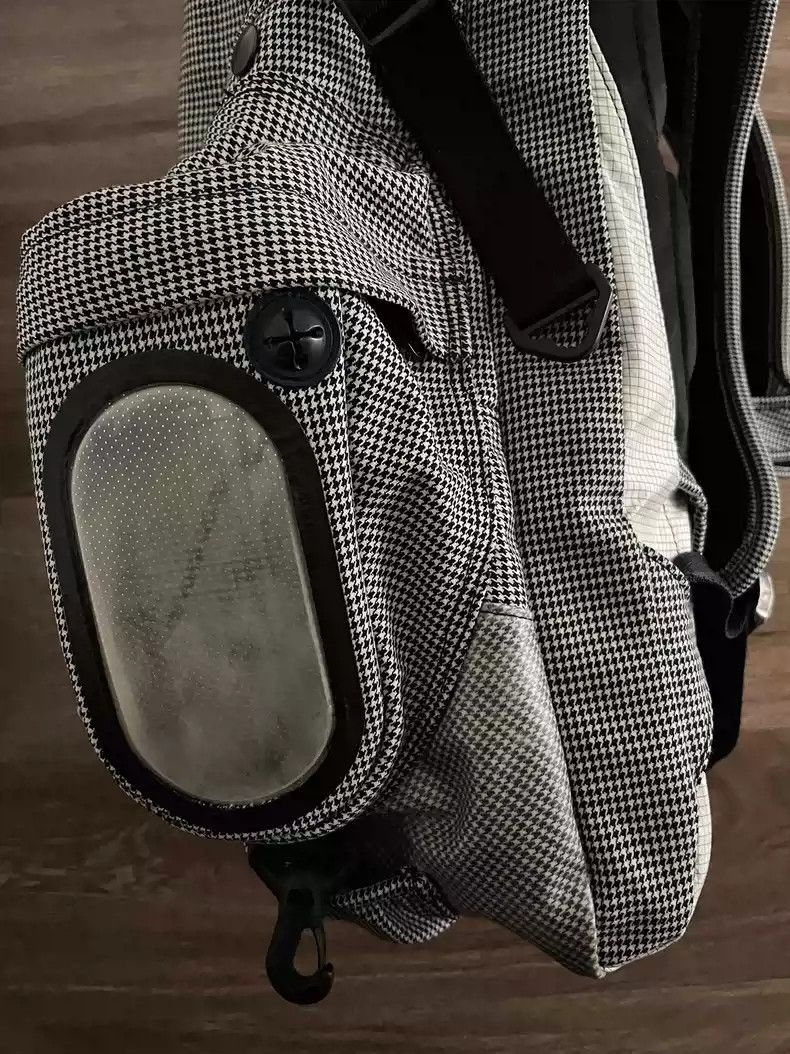 Undercover Undercover 07AW earmuff Thousand-bird check backpack-2505 Size ONE SIZE - 8 Thumbnail