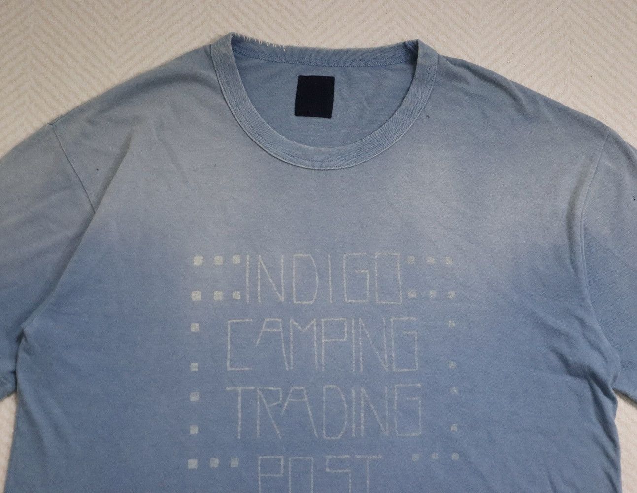 Visvim VISVIM ICT JUMBO TEE CRASH 20ss size4 Size US XL / EU 56 / 4 - 3 Thumbnail