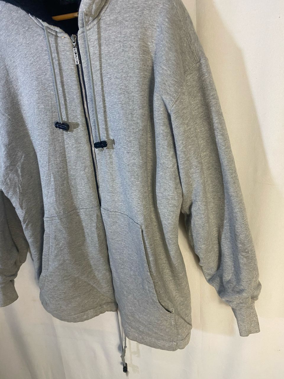 Japanese Brand × Mr. Junko Mr.junko men collection spellout zipper hoodie Size US L / EU 52-54 / 3 - 13 Thumbnail