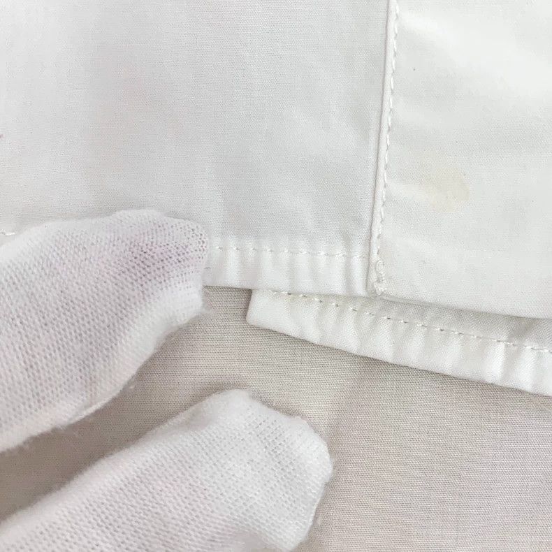 Gucci Gucci White lace cotton single-breasted long-sleeved shirt Size US XS / EU 42 / 0 - 8 Thumbnail