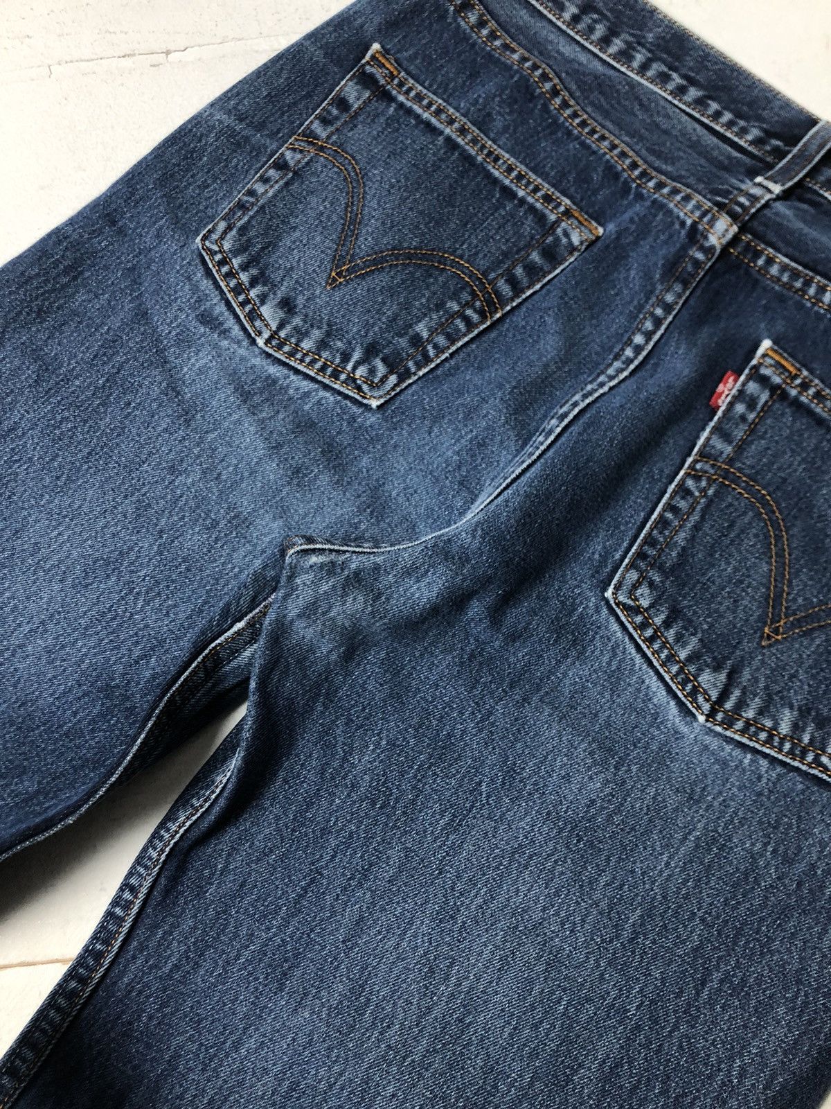 Levi's Retro Vintage 00s Y2K Levi’s 751 Japanese Style Denim Jeans Size US 34 / EU 50 - 6 Thumbnail