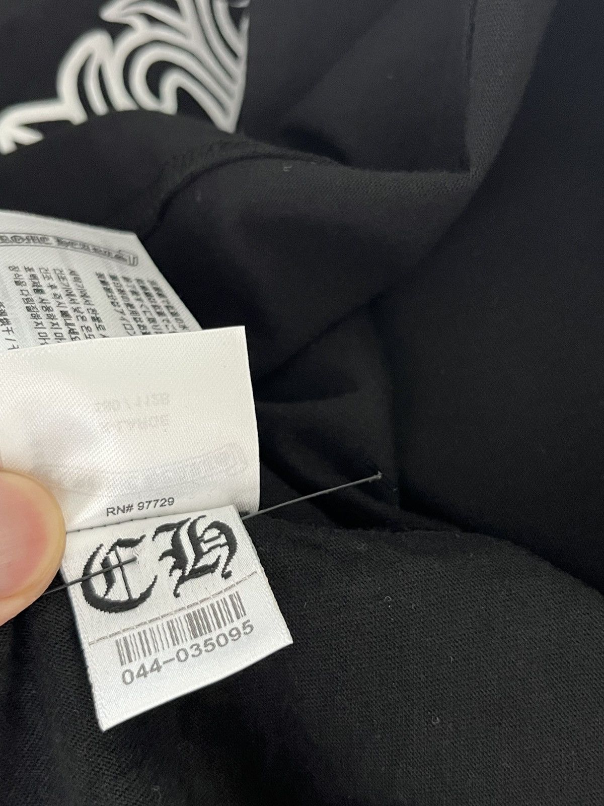 Chrome Hearts Brand NEW Chrome Hearts Miami Logo Shirt Long Sleeve Size US XL / EU 56 / 4 - 10 Thumbnail