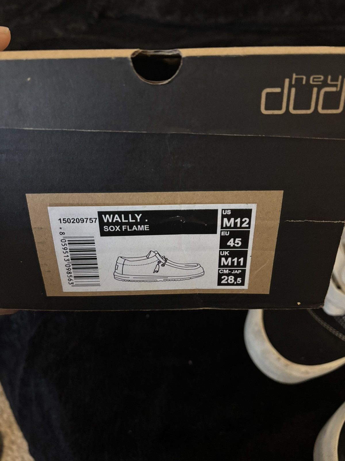 Other Wally sox hey dude size 12 Size US 12 / EU 45 - 7 Thumbnail