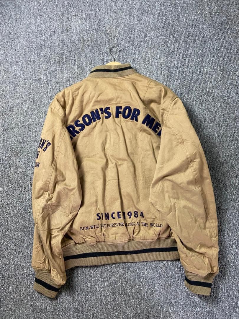 PERSON'S PERSON’S For Men Reversible Bomber Jacket (203) Size US M / EU 48-50 / 2 - 2 Thumbnail