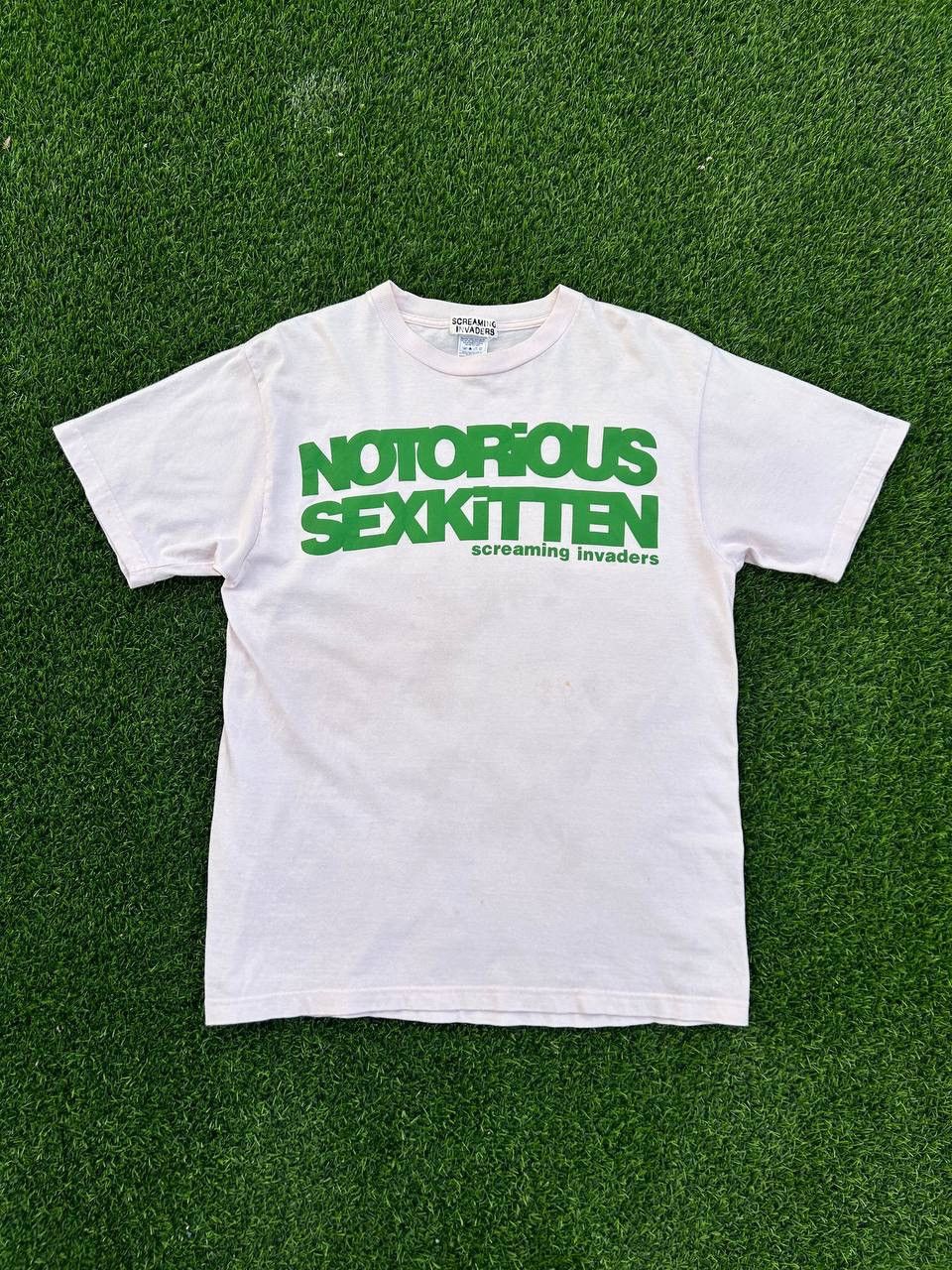 Japanese Brand Screaming Invaders “Notorious Kitten” Like Hysteric Glamour Size US L / EU 52-54 / 3 - 4 Thumbnail