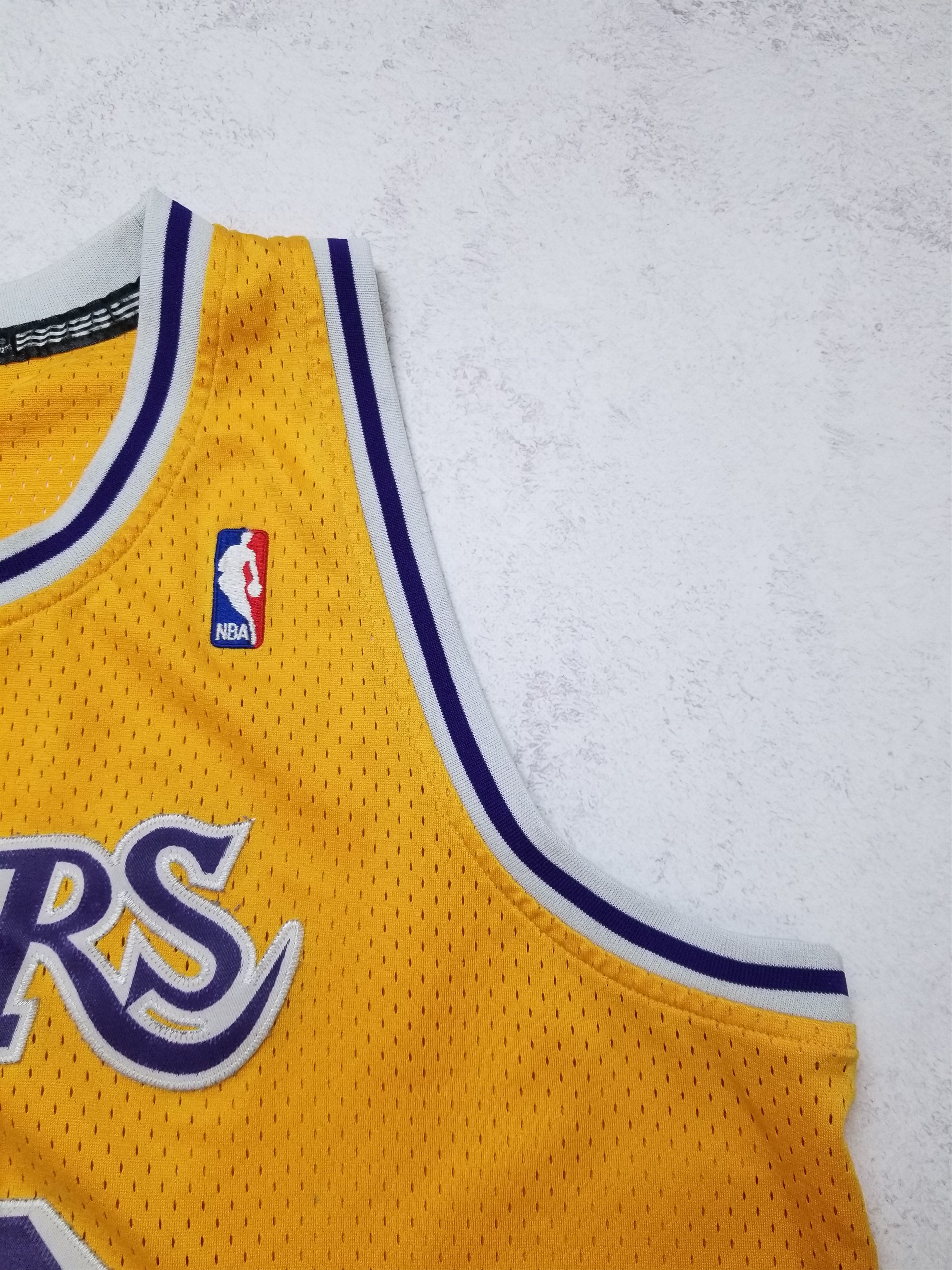 Adidas Magic Johnson LA Lakers NBA Jersey Hardwood Classics Size US XXL / EU 58 / 5 - 18 Thumbnail