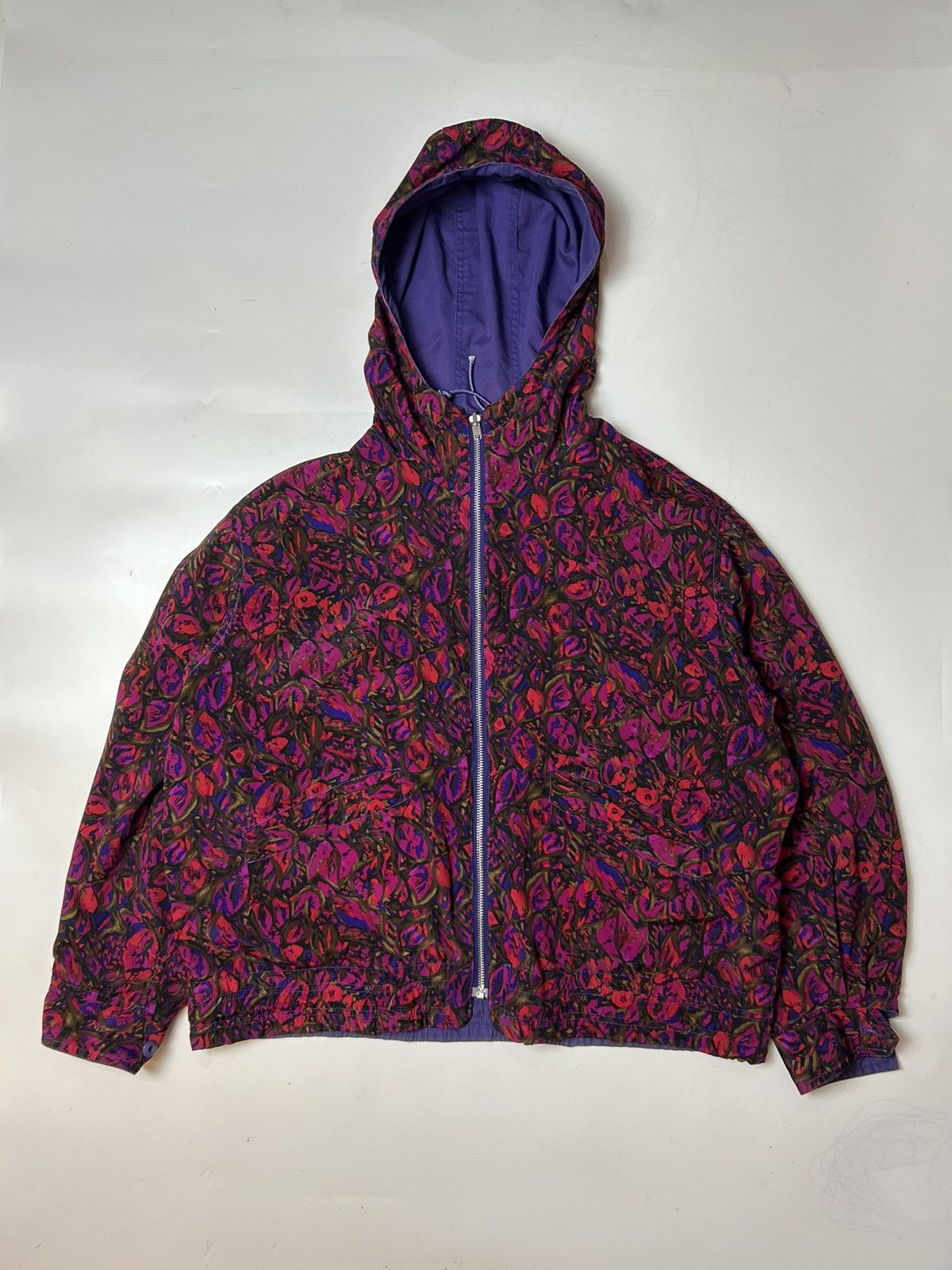 Japanese Brand MIKE BIRNIES REVERSIBLE BOMBER JACKET Size US M / EU 48-50 / 2 - 5 Thumbnail