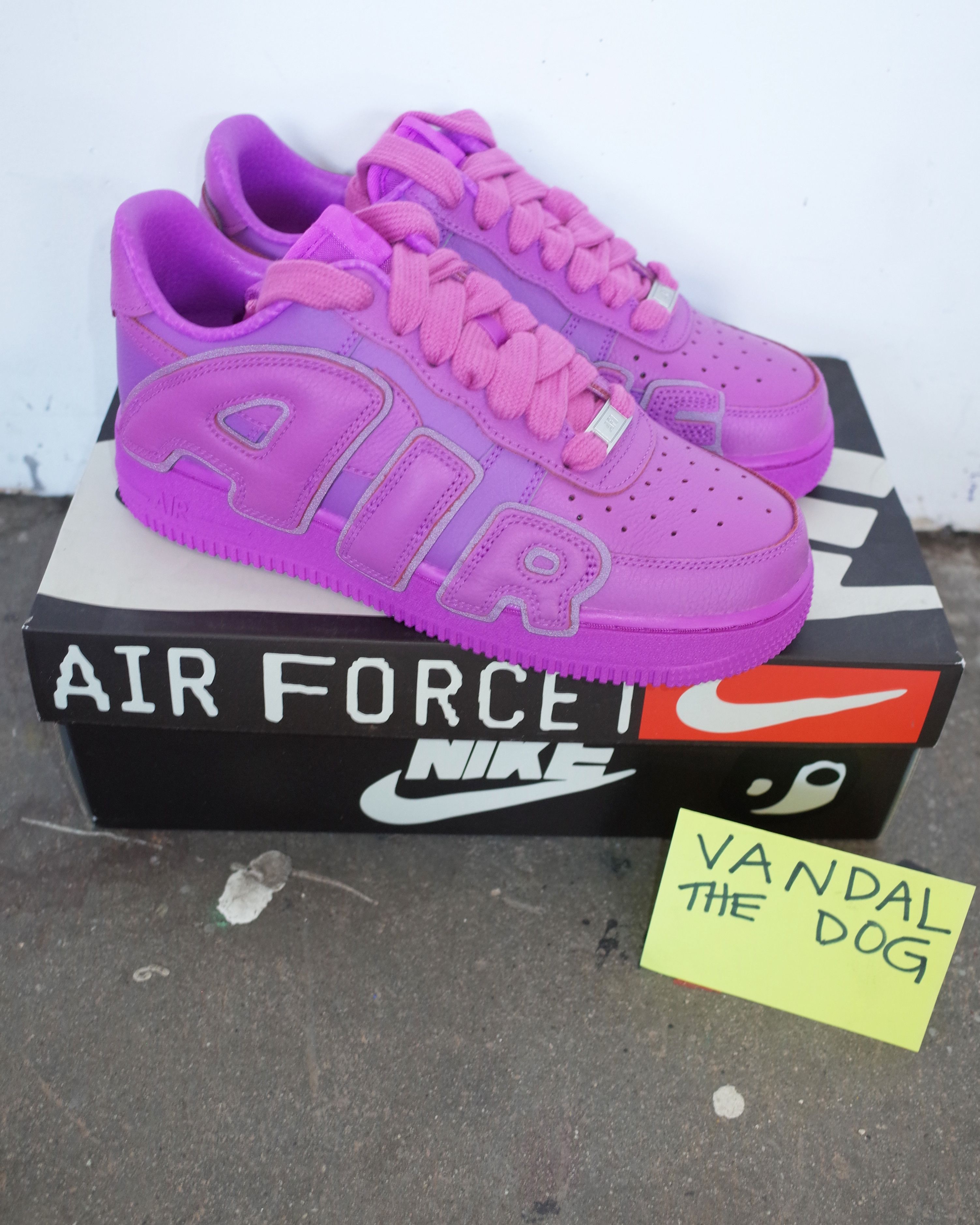 CPFM x NIke Air Force Low Premium Fuchsia Dream'