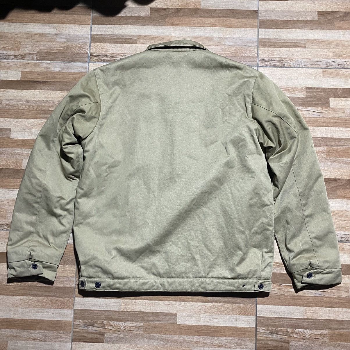 Japanese Brand × Vintage Bluco Japanese Brand Winter Work Jacket 3M Thinsulate Size US M / EU 48-50 / 2 - 2 Thumbnail