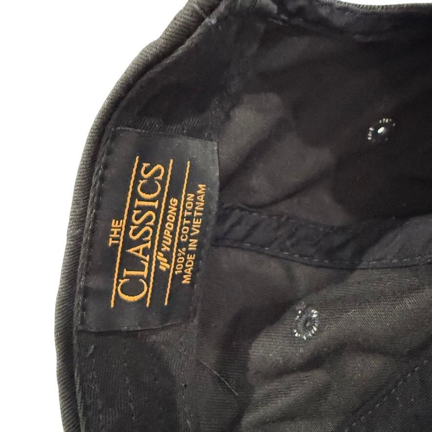 Big Sean Big Sean No Favors Tour Baseball Hat in Black, Size OS Size ONE SIZE - 5 Thumbnail
