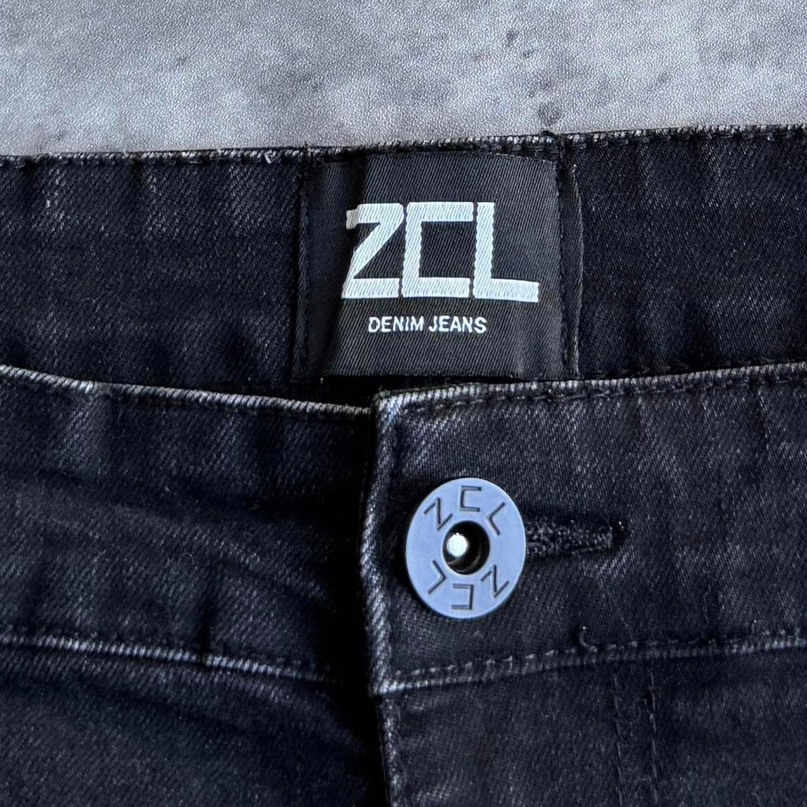 Japanese Brand × Tripp NYC × Vintage Vintage Y2K TRIPP NYC Style Grunge Opium Streetwear Jeans Size US 36 / EU 52 - 3 Thumbnail