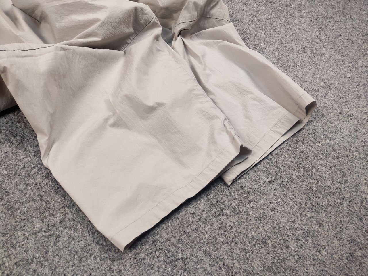 Japanese Brand Rizhuo Japanese Design Beige Baggy Cargo Trouser Pants Size US 32 / EU 48 - 10 Thumbnail