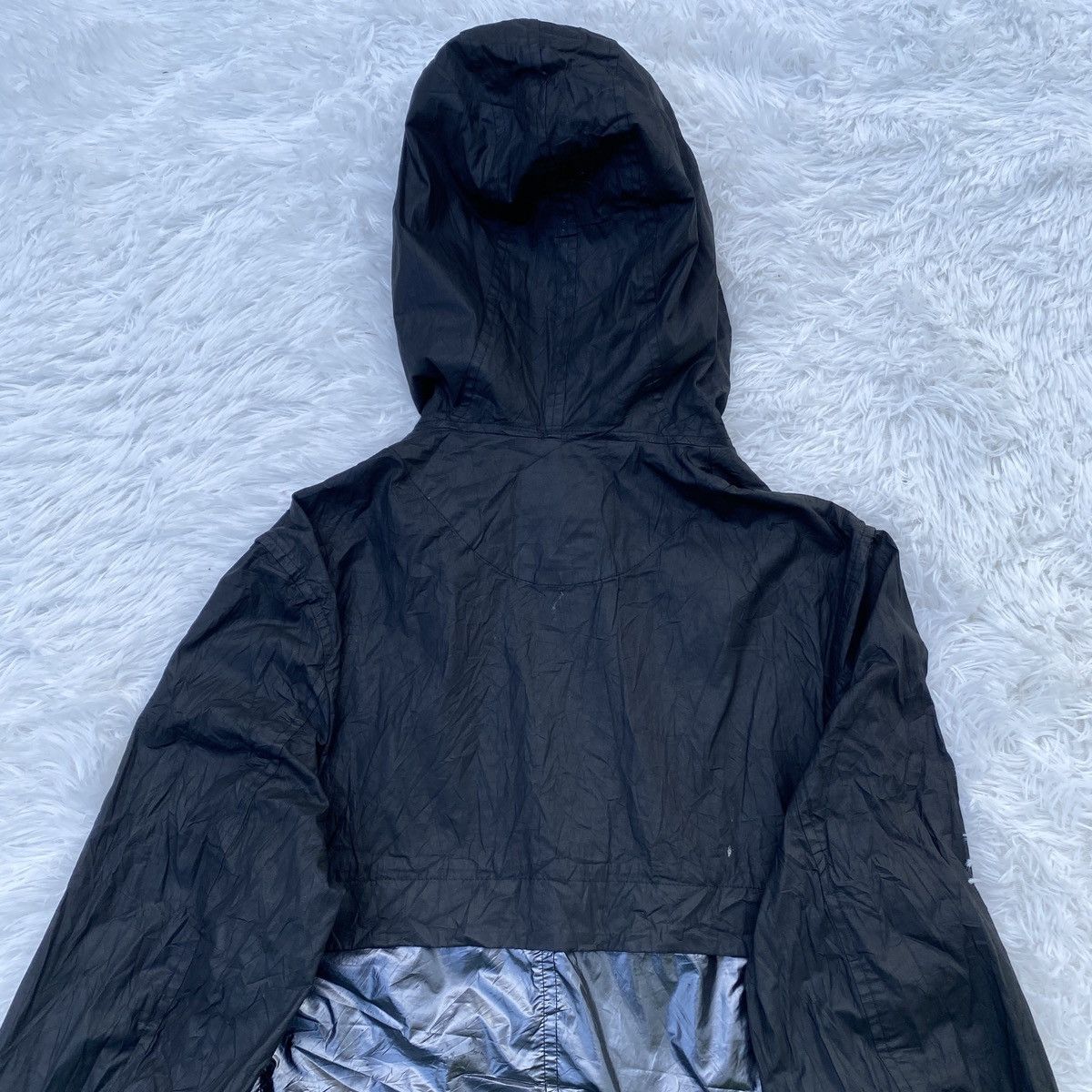 Yohji Yamamoto Yohji Yamamoto Y3 Hooded Light Jacket Size US S / EU 44-46 / 1 - 8 Thumbnail