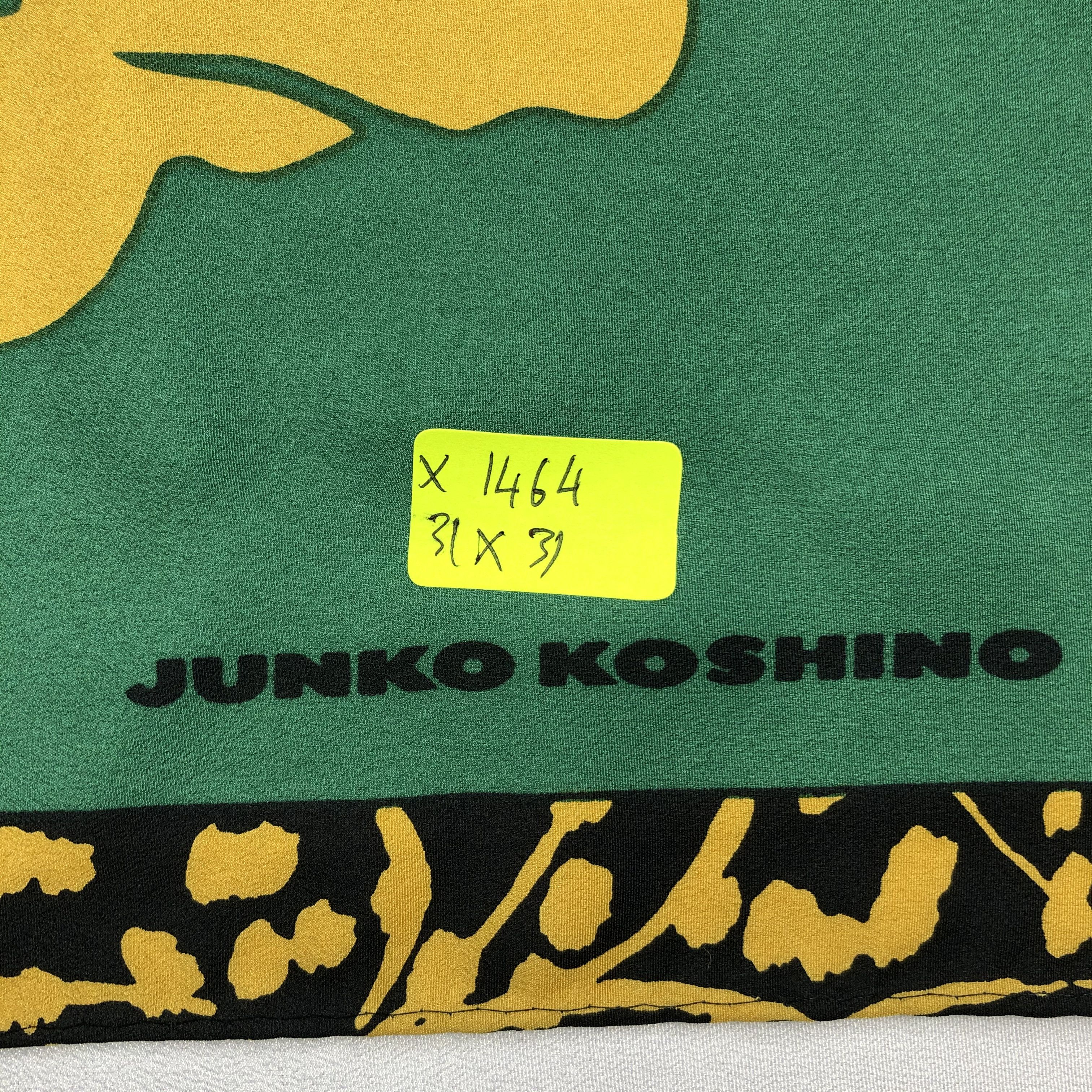 Vintage Vintage Junko Koshino Silk Scarf Size ONE SIZE - 7 Thumbnail