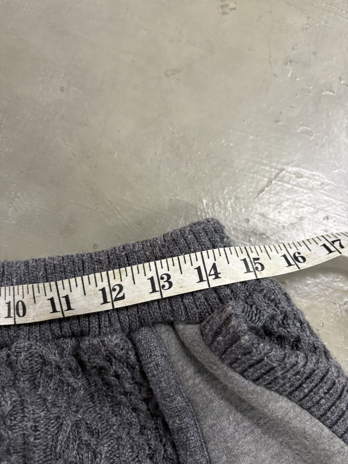 Ne-Net NENET DROP CROTCH BAGGY PANTS Size US 32 / EU 48 - 13 Thumbnail