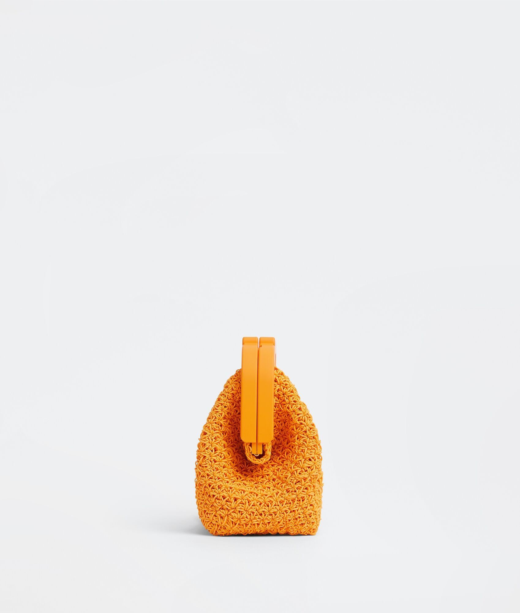 Bottega Veneta o1n1vont0525 Size: OS / Small Point Bag in Tangerine Size ONE SIZE - 2 Thumbnail