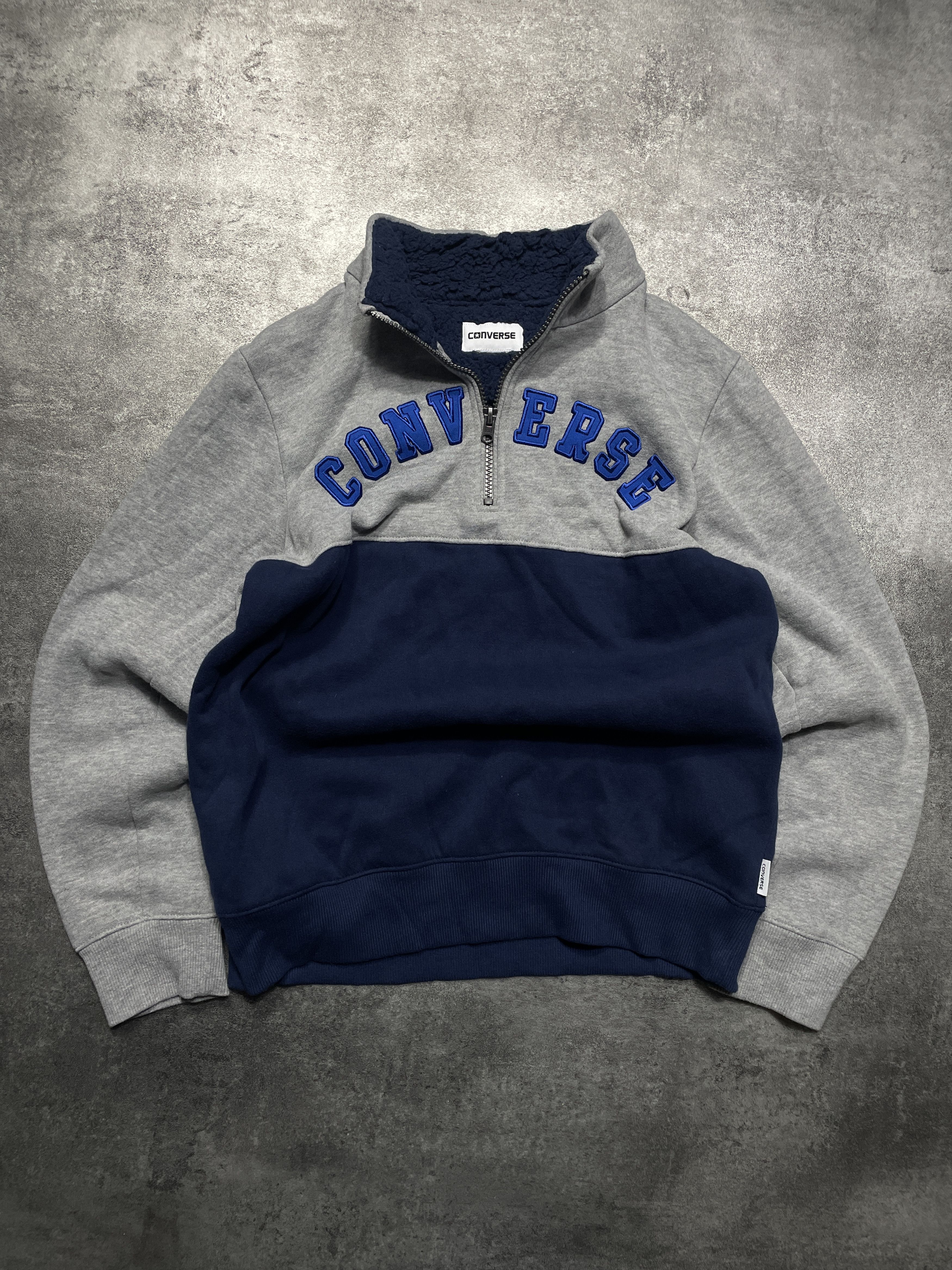 Converse 🔥Offers🔥Converse Sweatshirt Spellout Cozy Thick Size XS / US 0-2 / IT 36-38 - 1 Thumbnail
